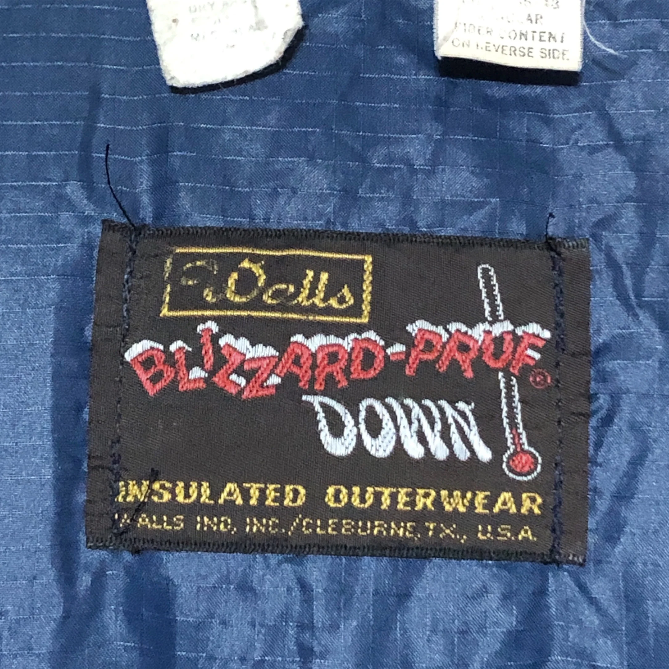 70s Blizzard-pruf Down Insulated Puffer Jacket By Walls - Image 7