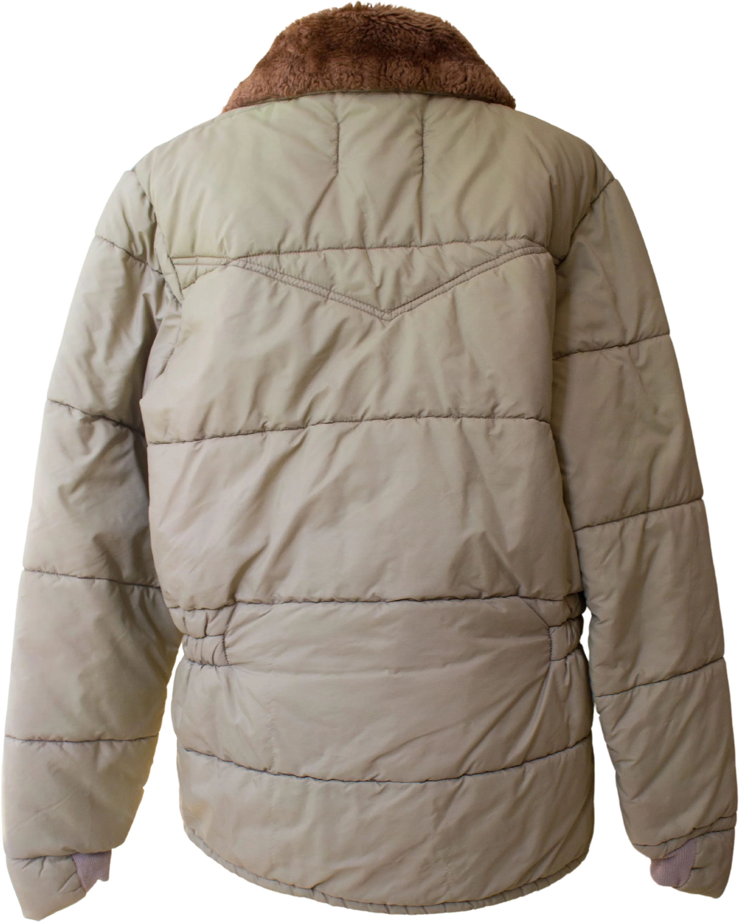 70s Blizzard-pruf Insulated Outerwear Puffer Jacket By Wall's - Image 2