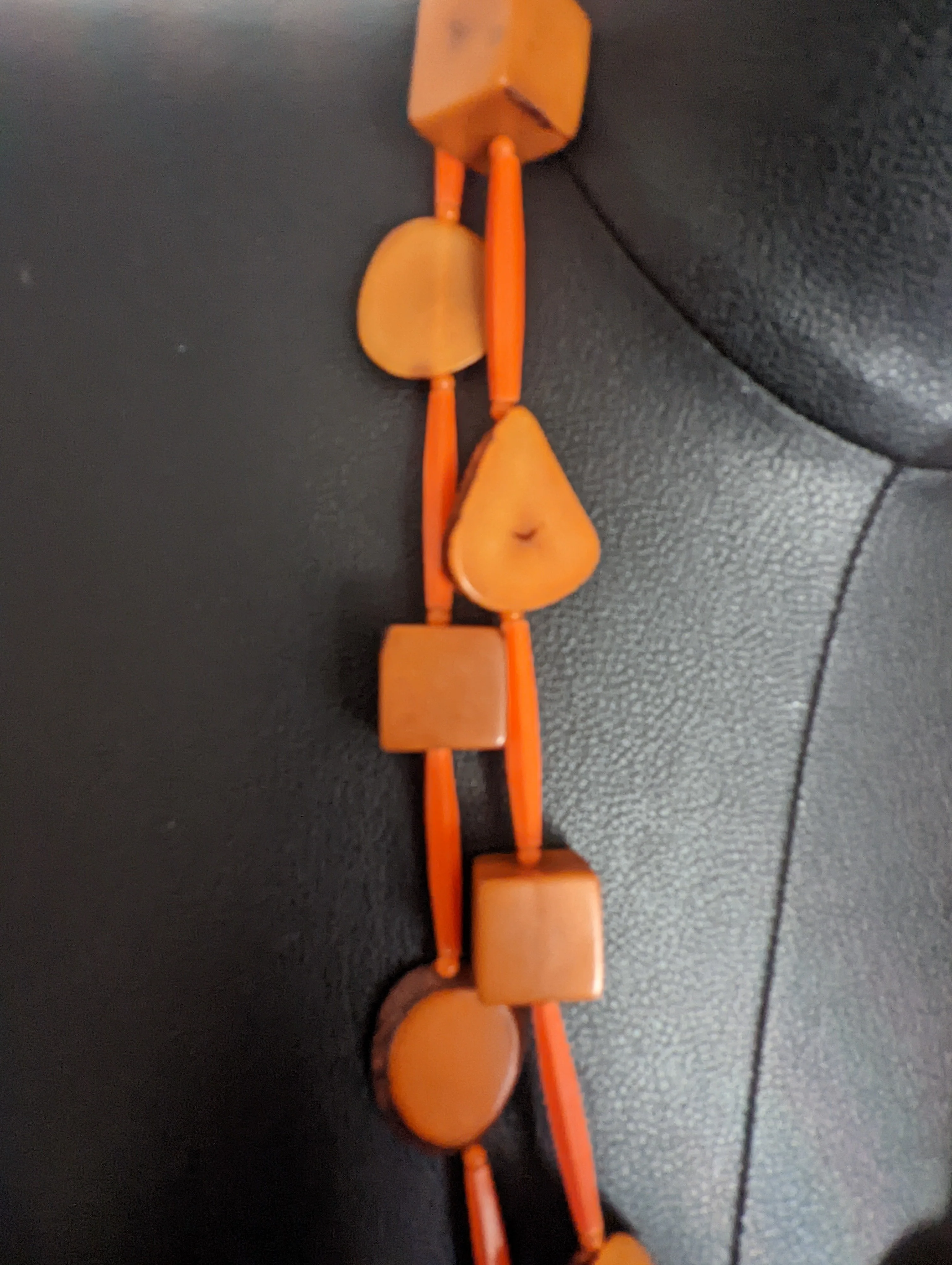 70s Boho Chic Long Necklace - Image 11