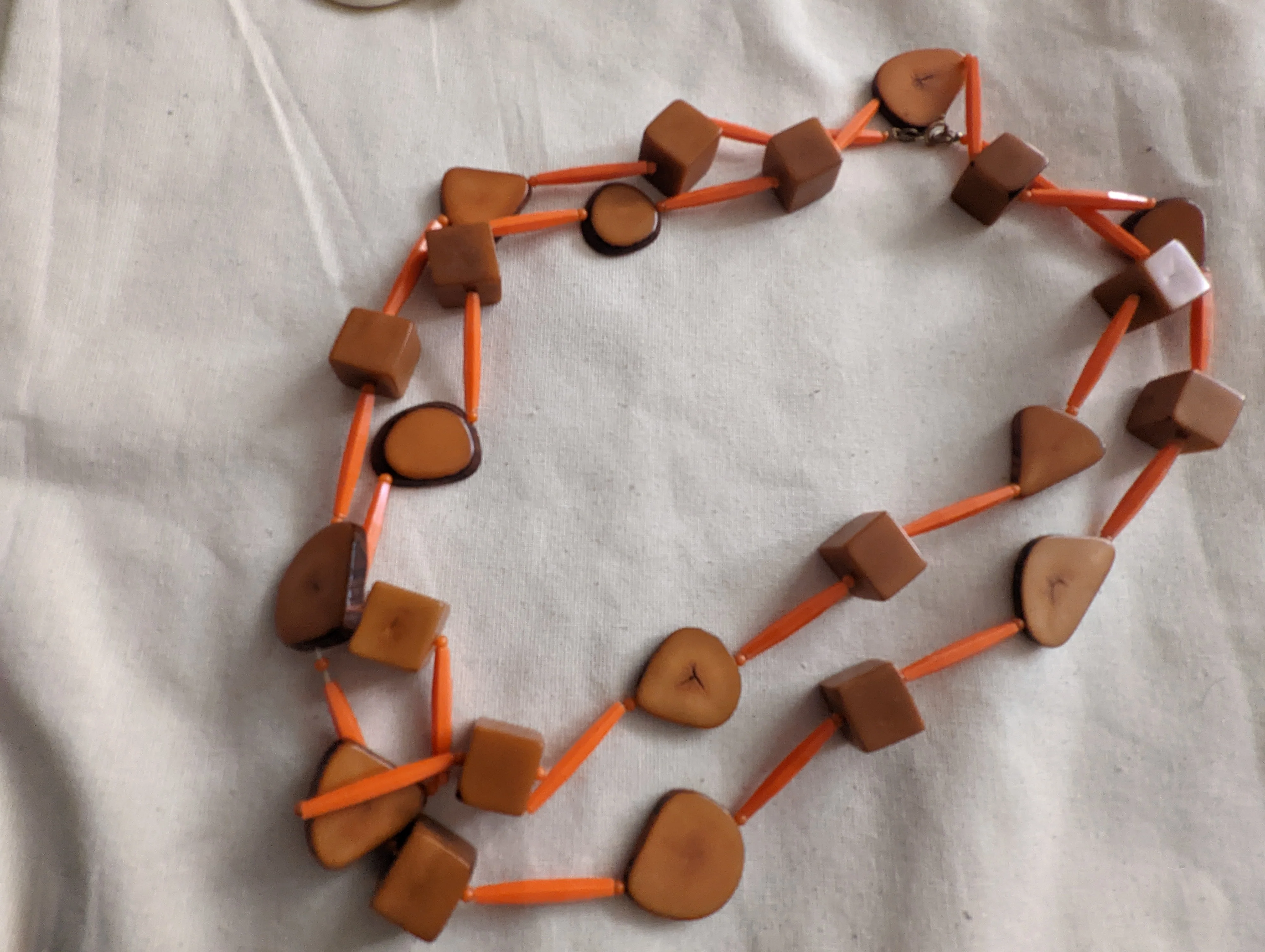 70s Boho Chic Long Necklace - Image 13