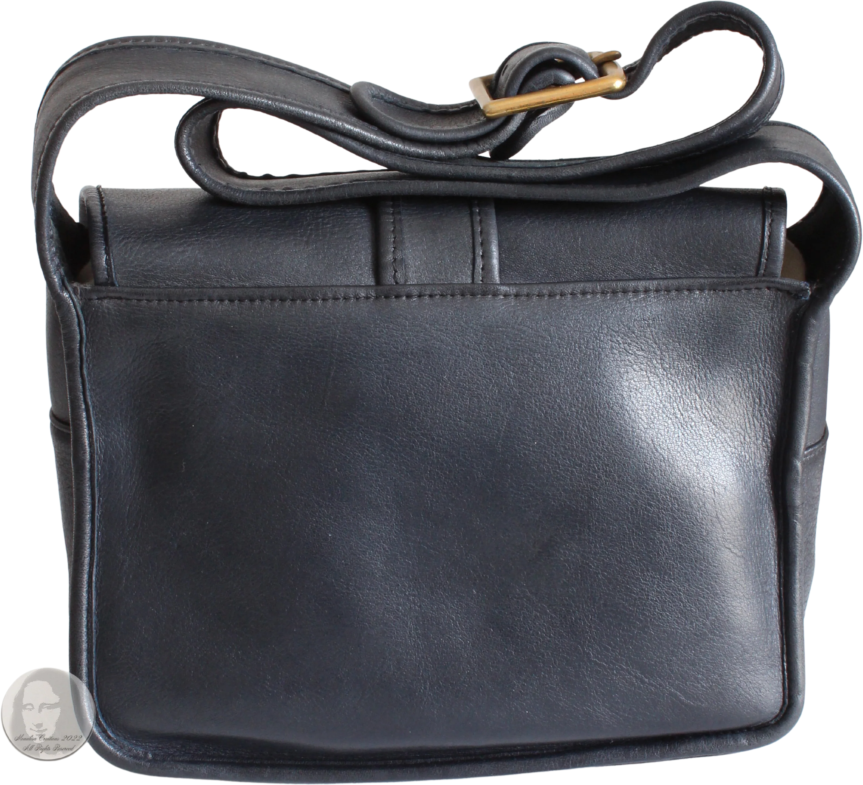 70s Bonnie Cashin Bag Leather Soft Shoulder Pouch Rare By Coach - Image 2