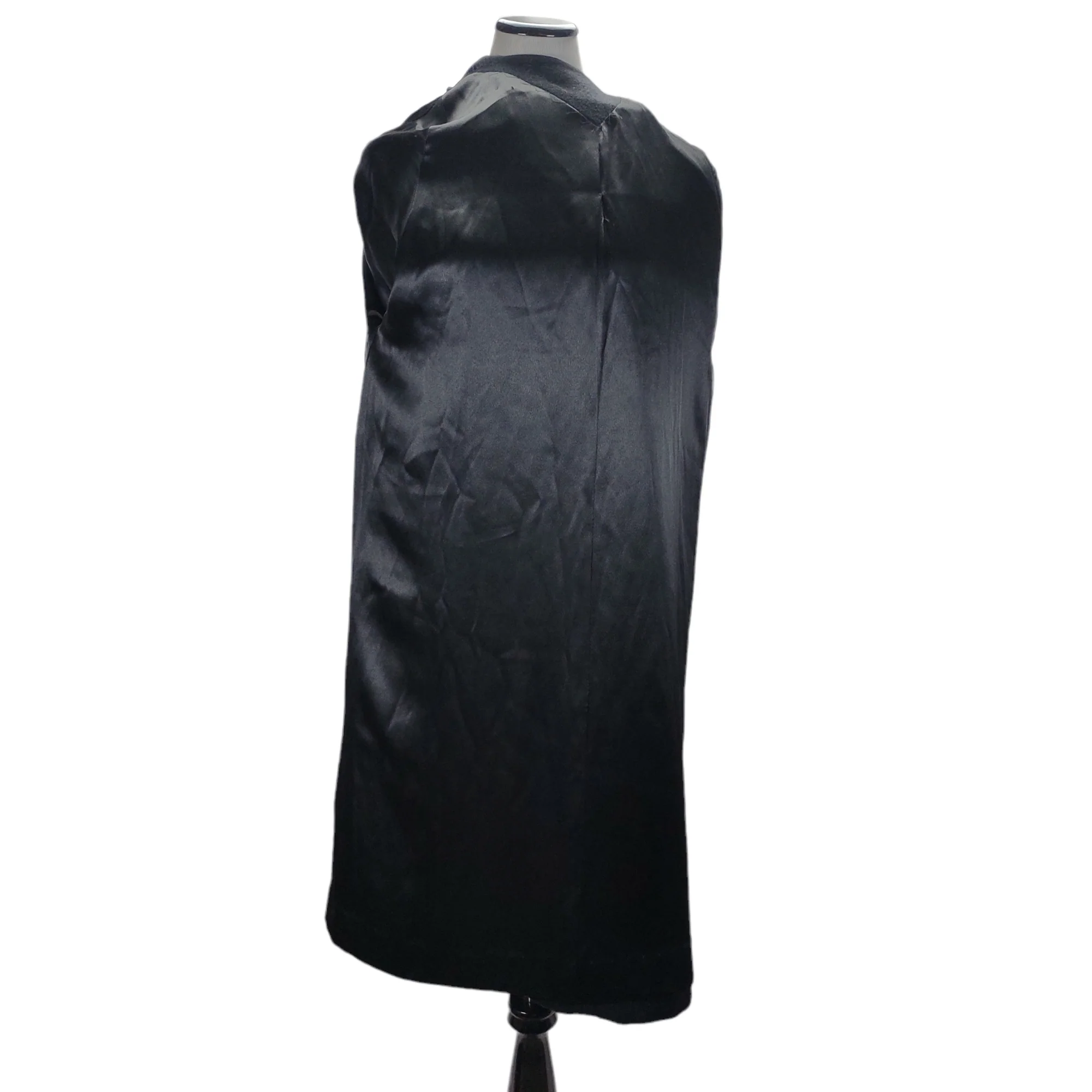 70s Boxy Fit Quarter Length Sleeve Midi Dress Coat - Image 11