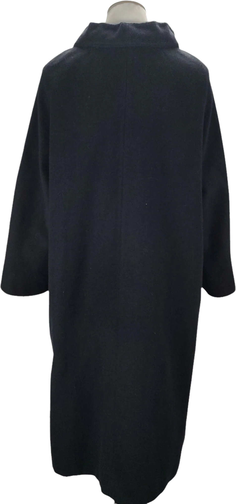 70s Boxy Fit Quarter Length Sleeve Midi Dress Coat - Image 2