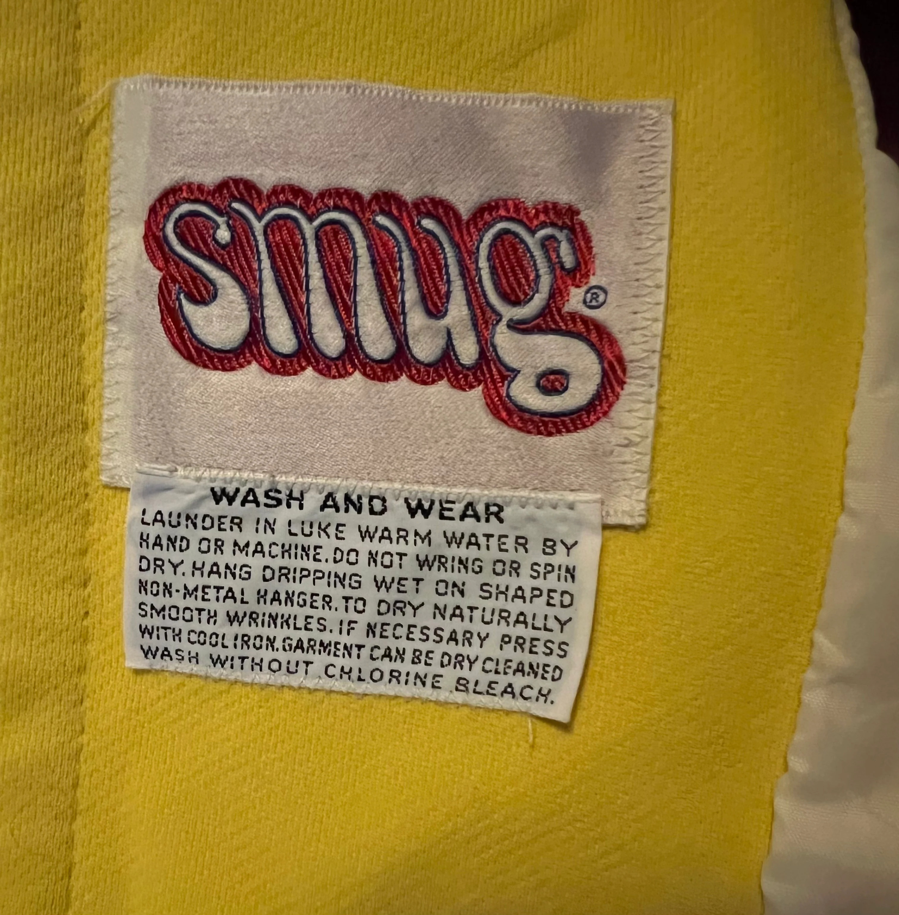 70s Bright Yellow Coat By Smug - Image 9