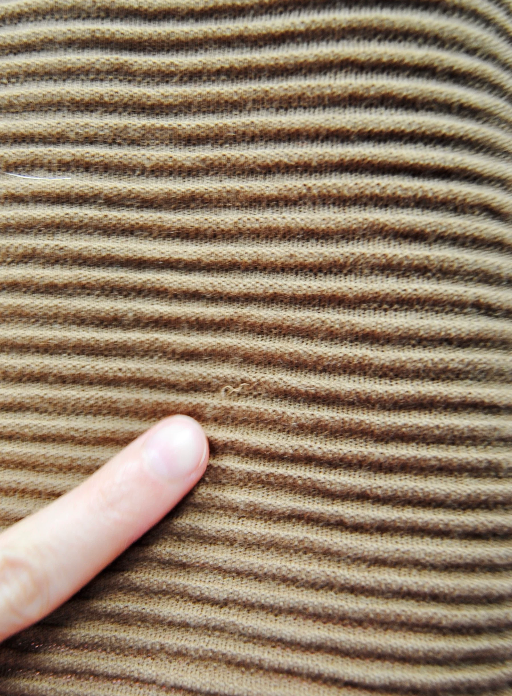 70s Brown And Cream Vintage Sweater Dress By Act III - Image 13