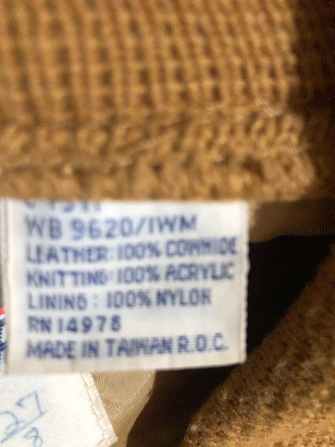 70s Brown Suede And Knit Jacket By Windbreaker - Image 5