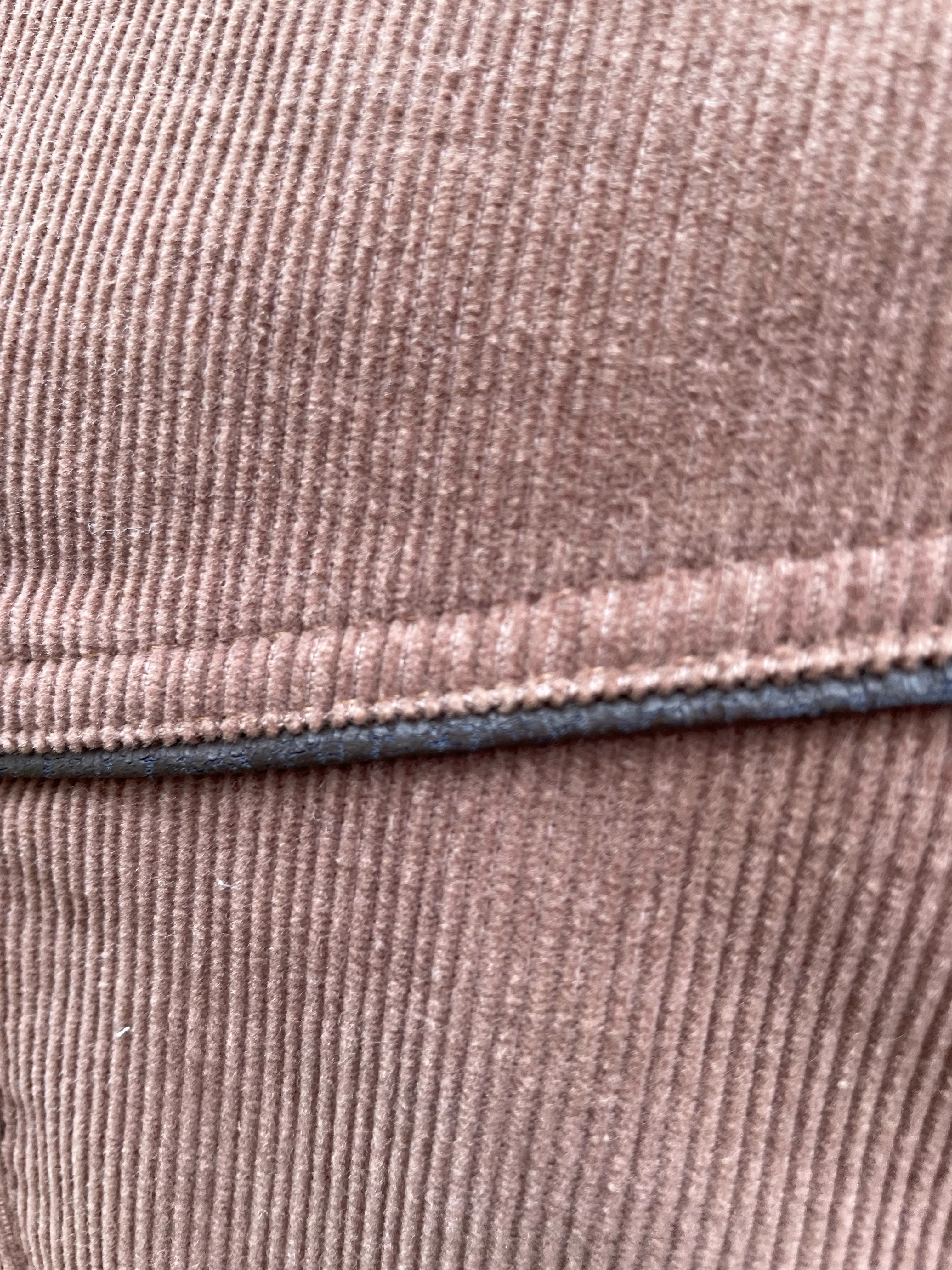 70s Brown Womens Corduroy Blazer Jacket Boho Hippy By Tom Boy of California - Image 3