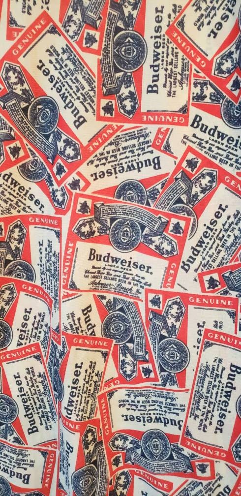 70s Budweiser Tank Top Like New! - Image 5