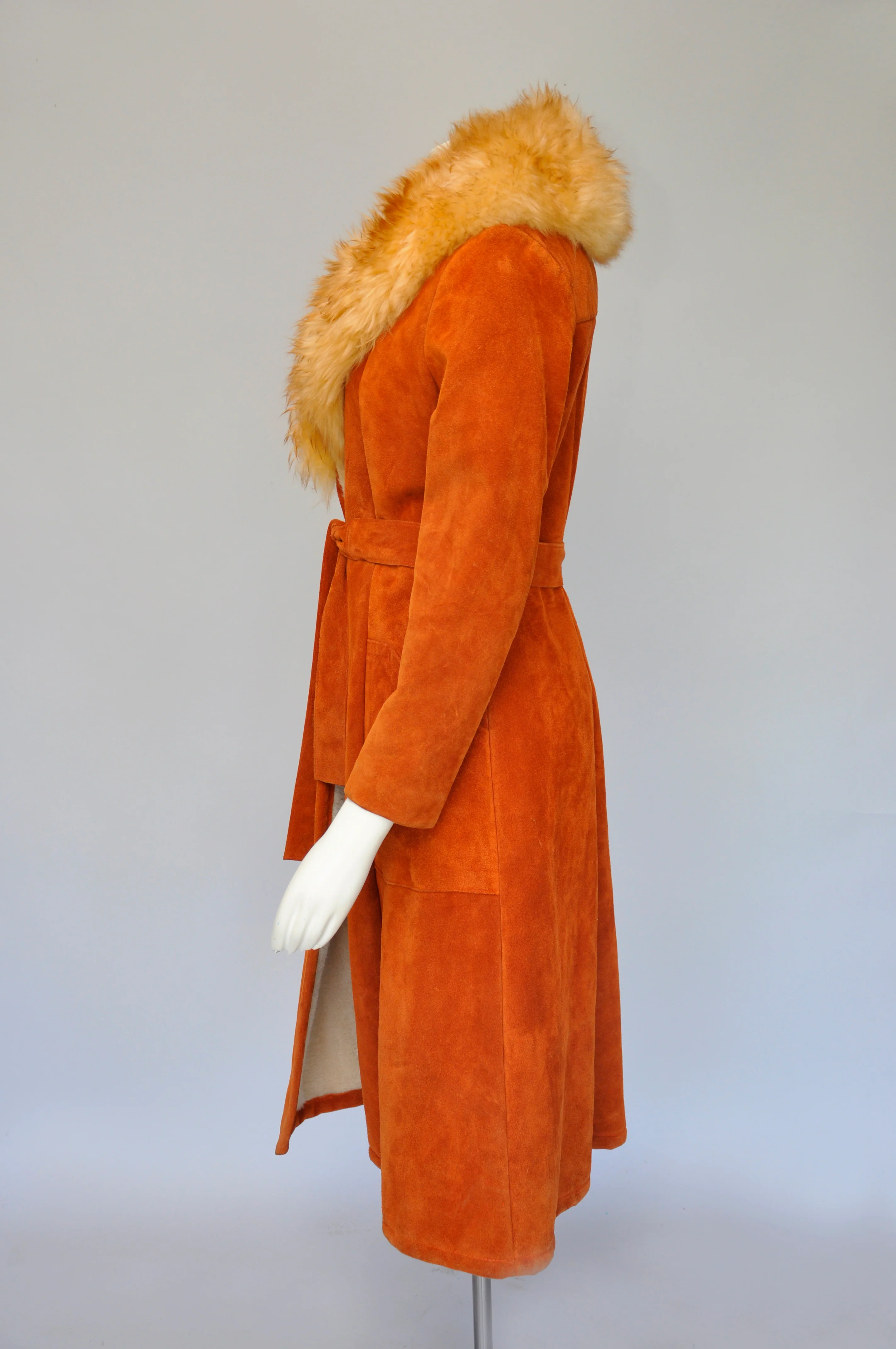 70s Burnt Orange Penny Lane Coat By Northside Fashions - Image 5