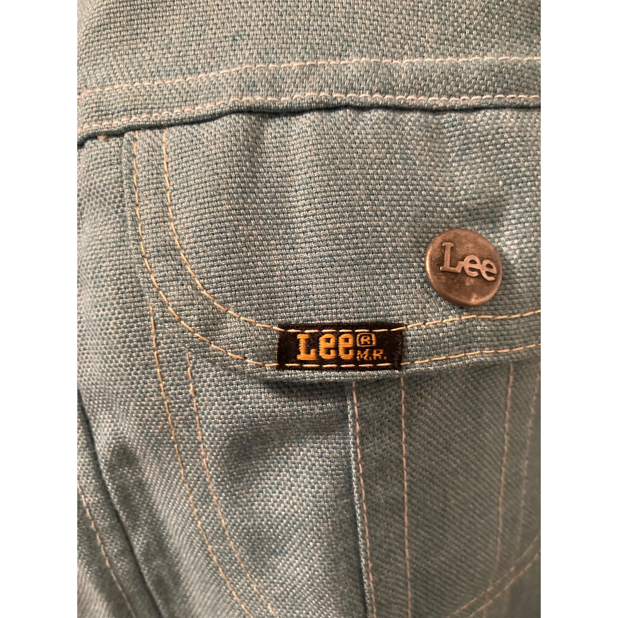 70s Classic Leisure Suit By Lee - Image 10