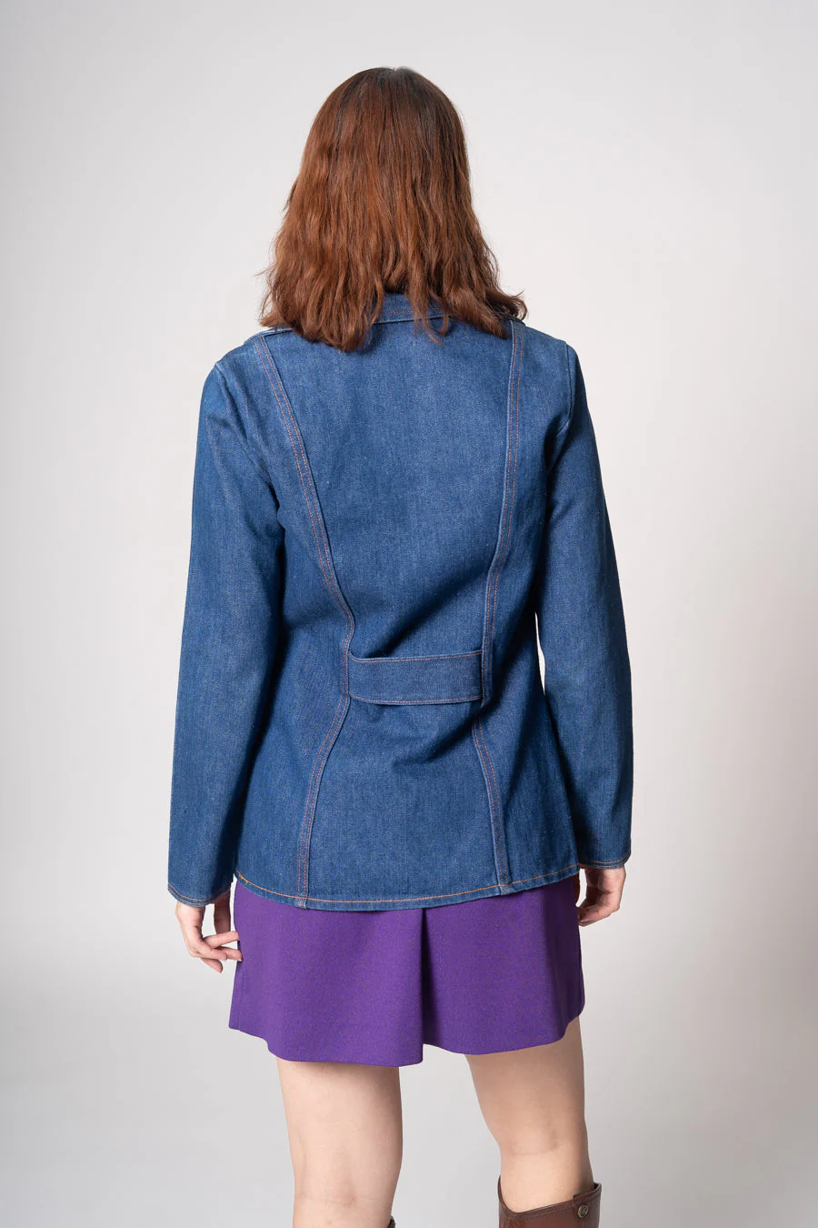 70s Denim Blazer by Wrangler - Image 10