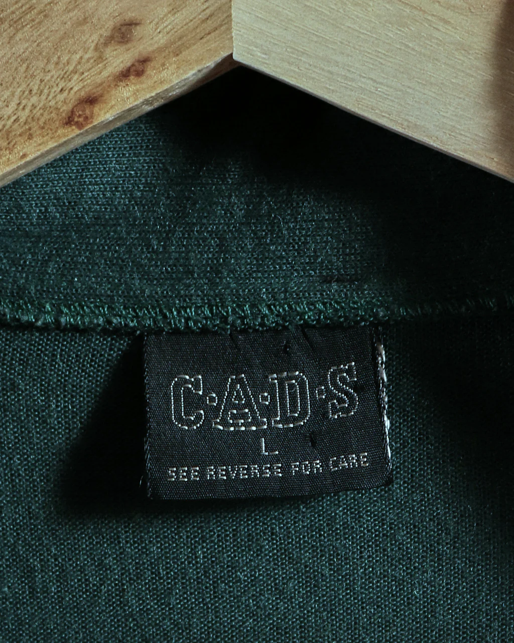 70s Diagonal Striped Polo By Cads - Image 4