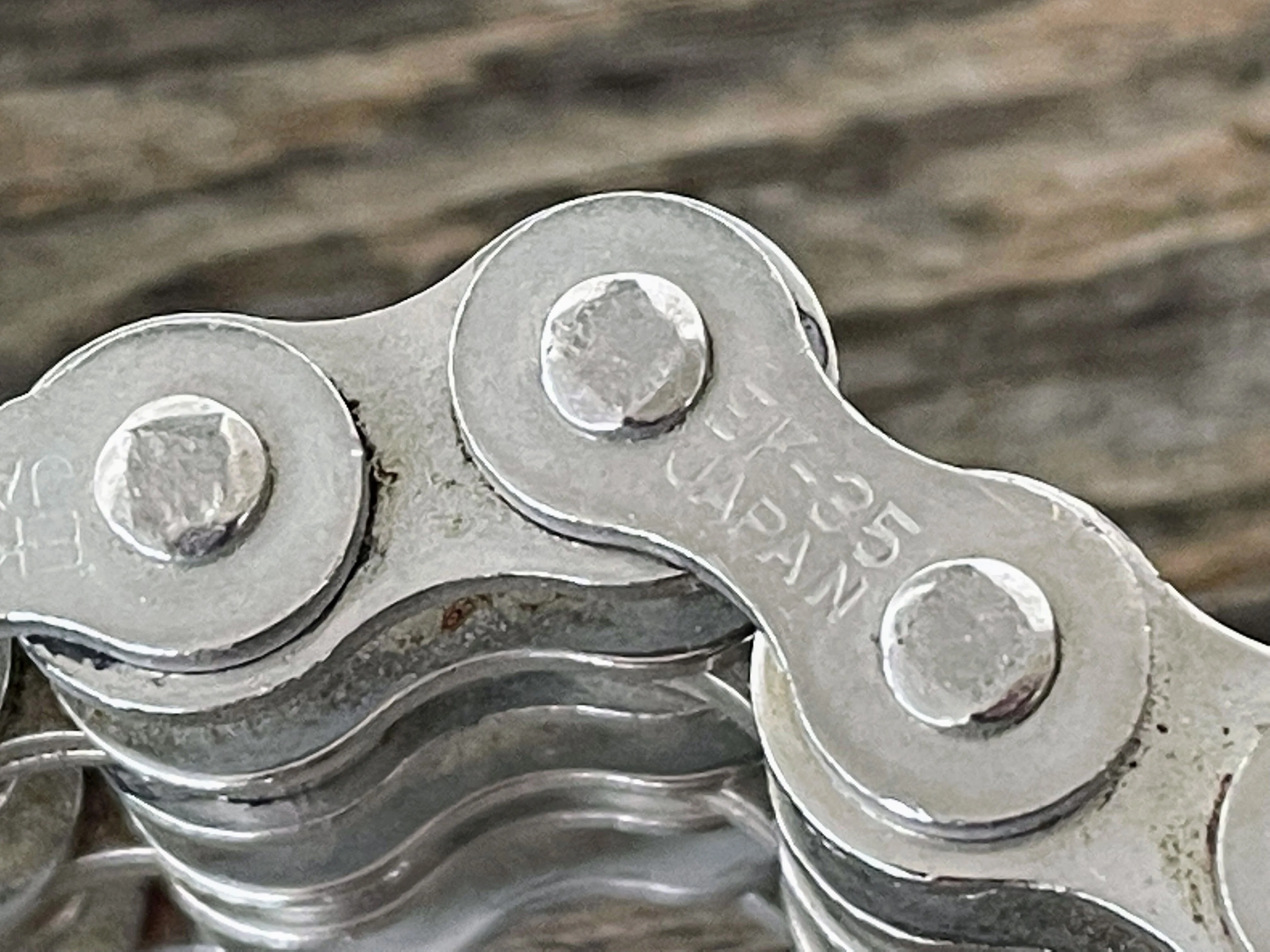 70s  Sportster Motorcycle Chain Biker Belt by Easy Rider - Image 12