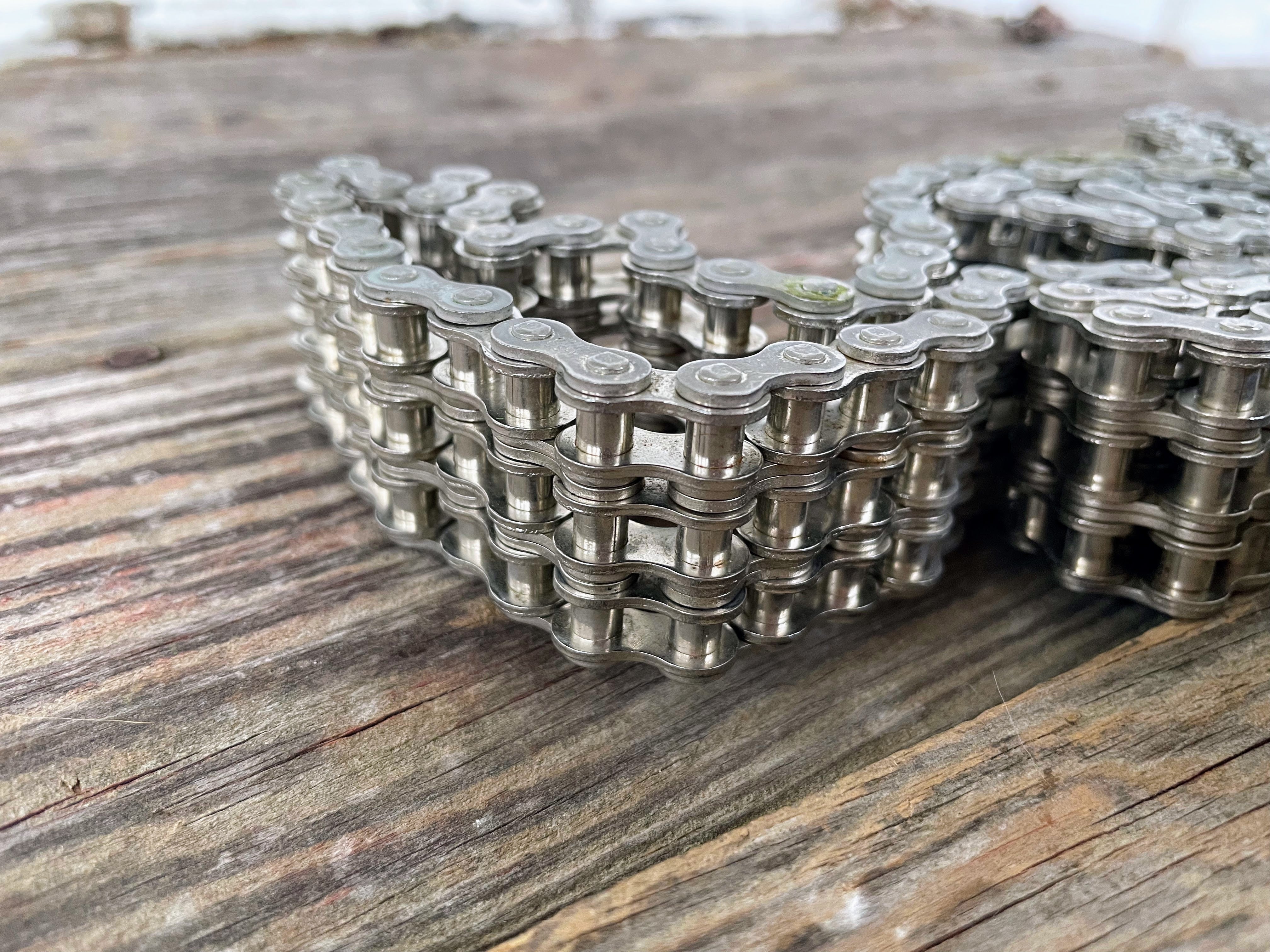 70s  Sportster Motorcycle Chain Biker Belt by Easy Rider - Image 8