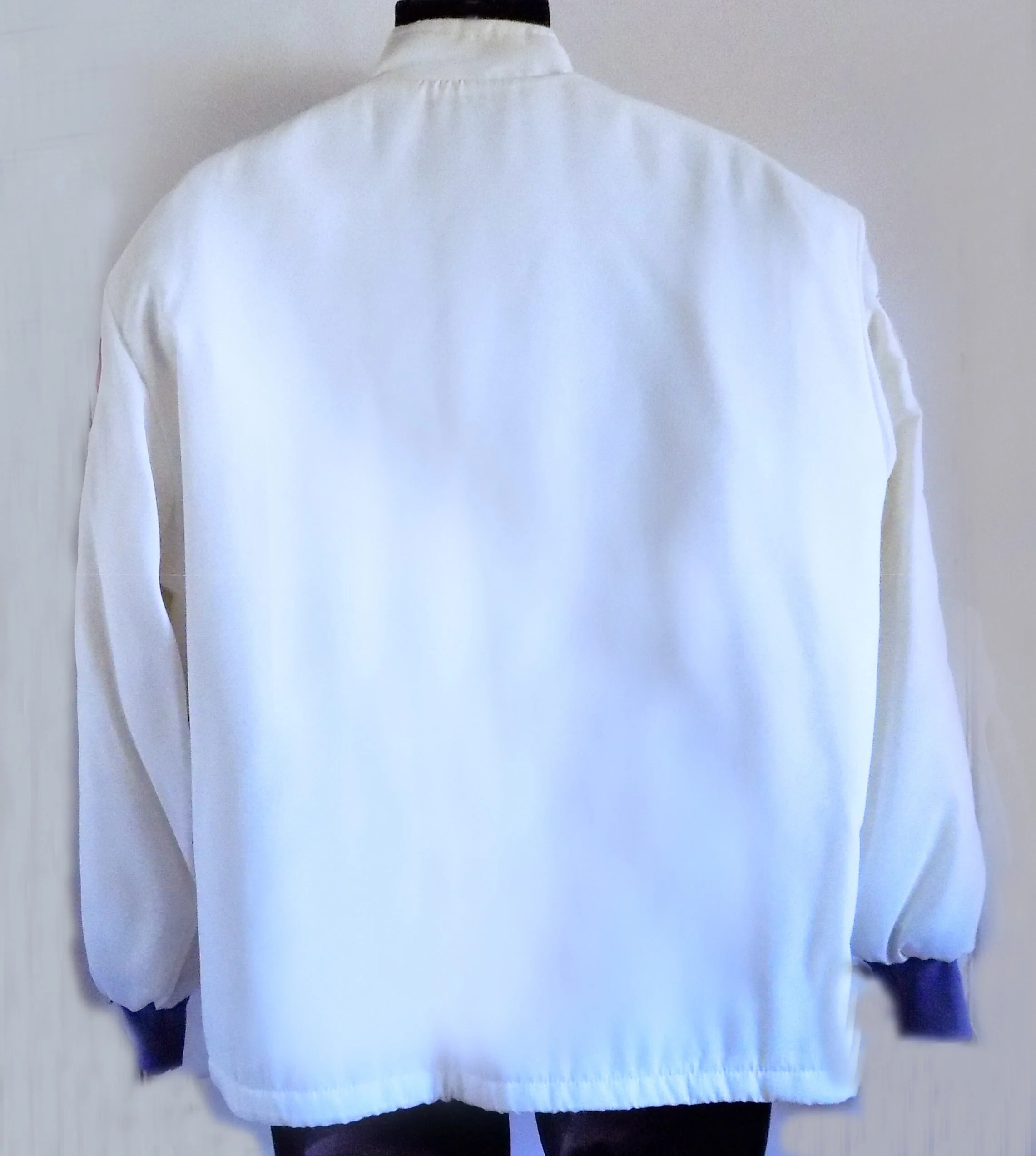 70s Fleece Lined Racing Jacket for Motorhome Cruiser L Unisex by Great Lakes Jacket - Image 2
