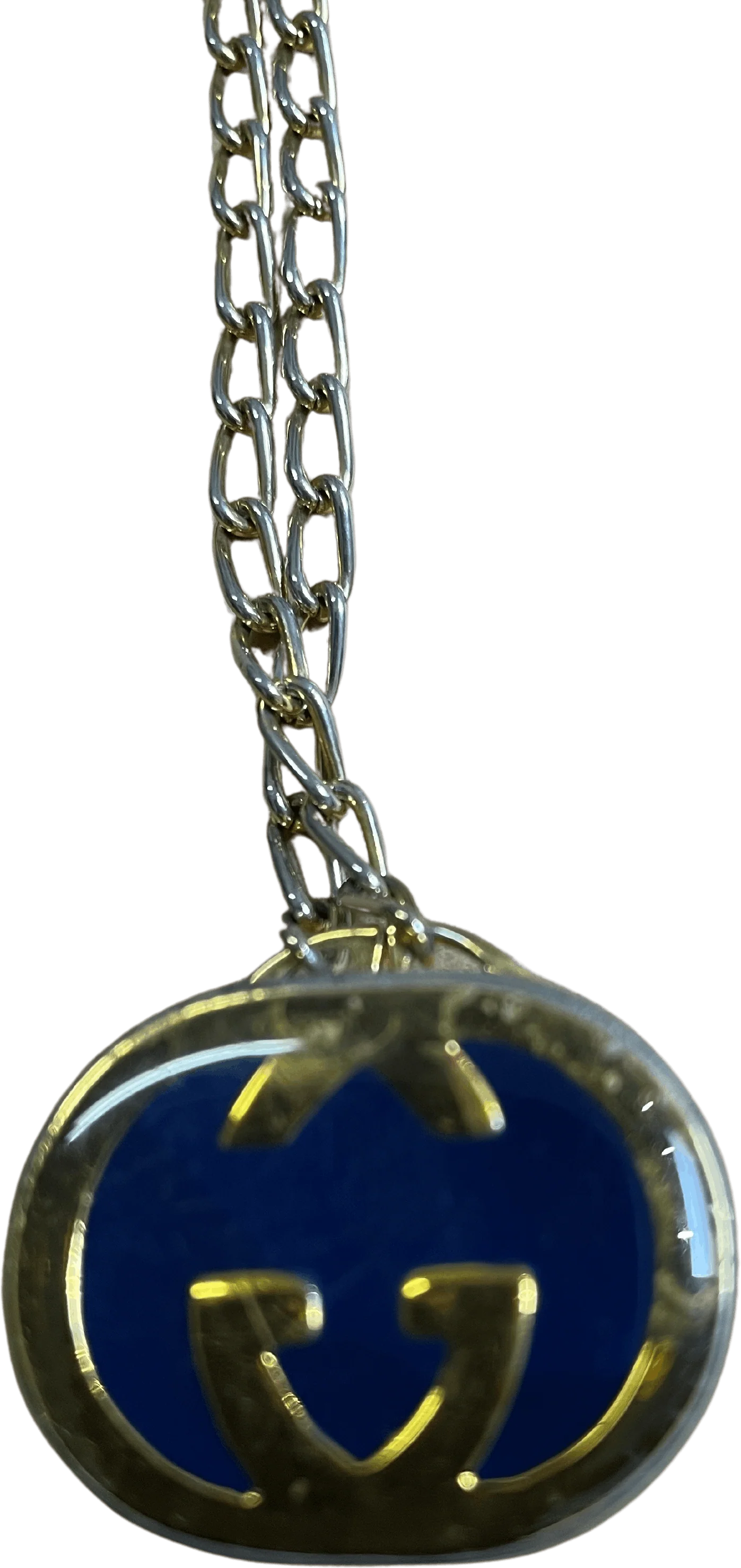 70s Gucci Necklace Pill Case By Gucci