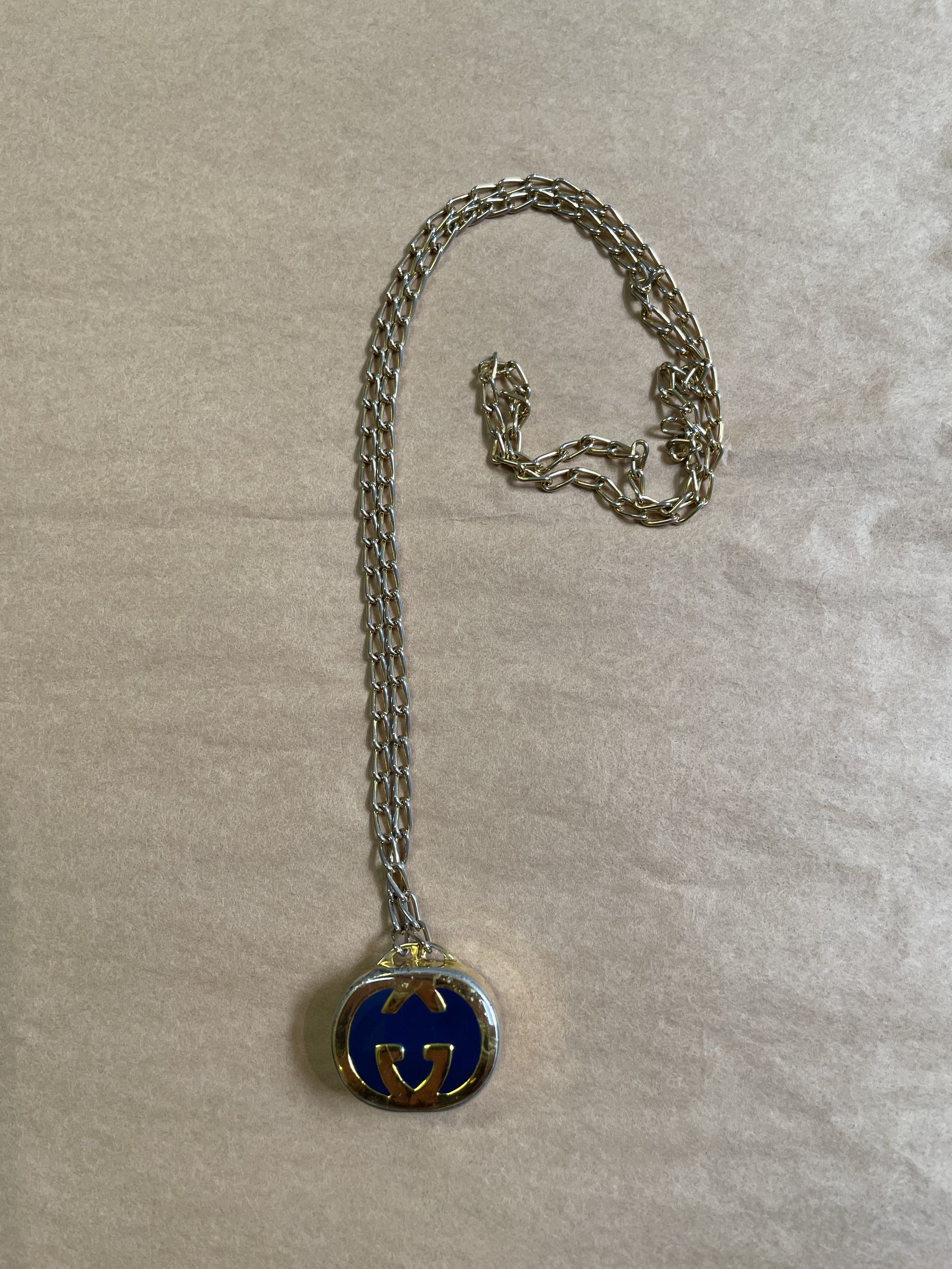 70s Gucci Necklace Pill Case By Gucci - Image 3