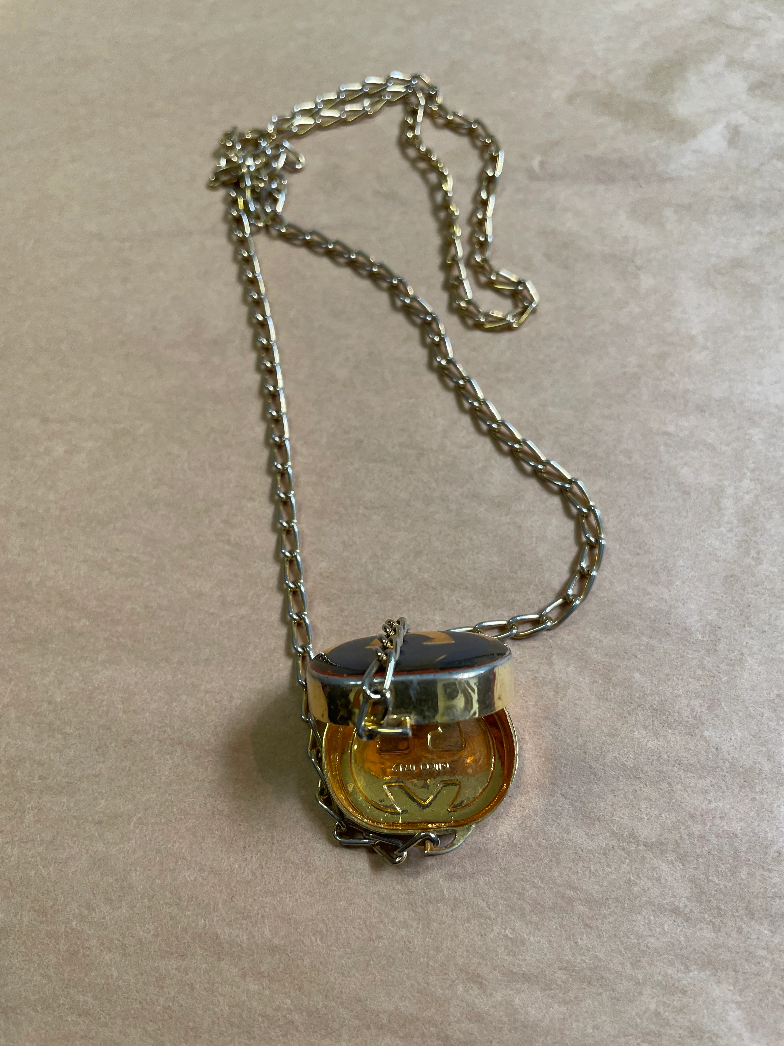 70s Gucci Necklace Pill Case By Gucci - Image 6