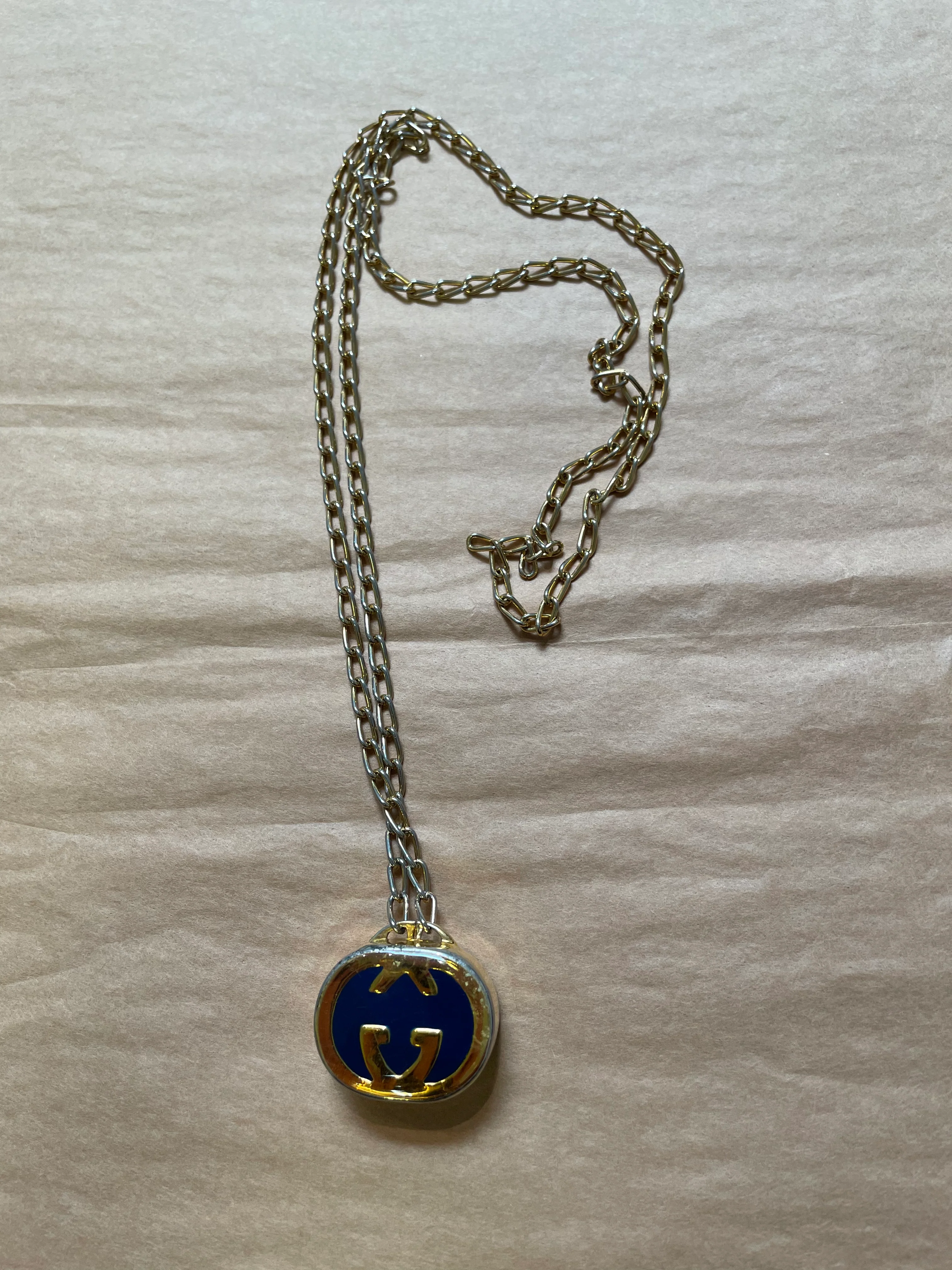 70s Gucci Necklace Pill Case By Gucci - Image 7