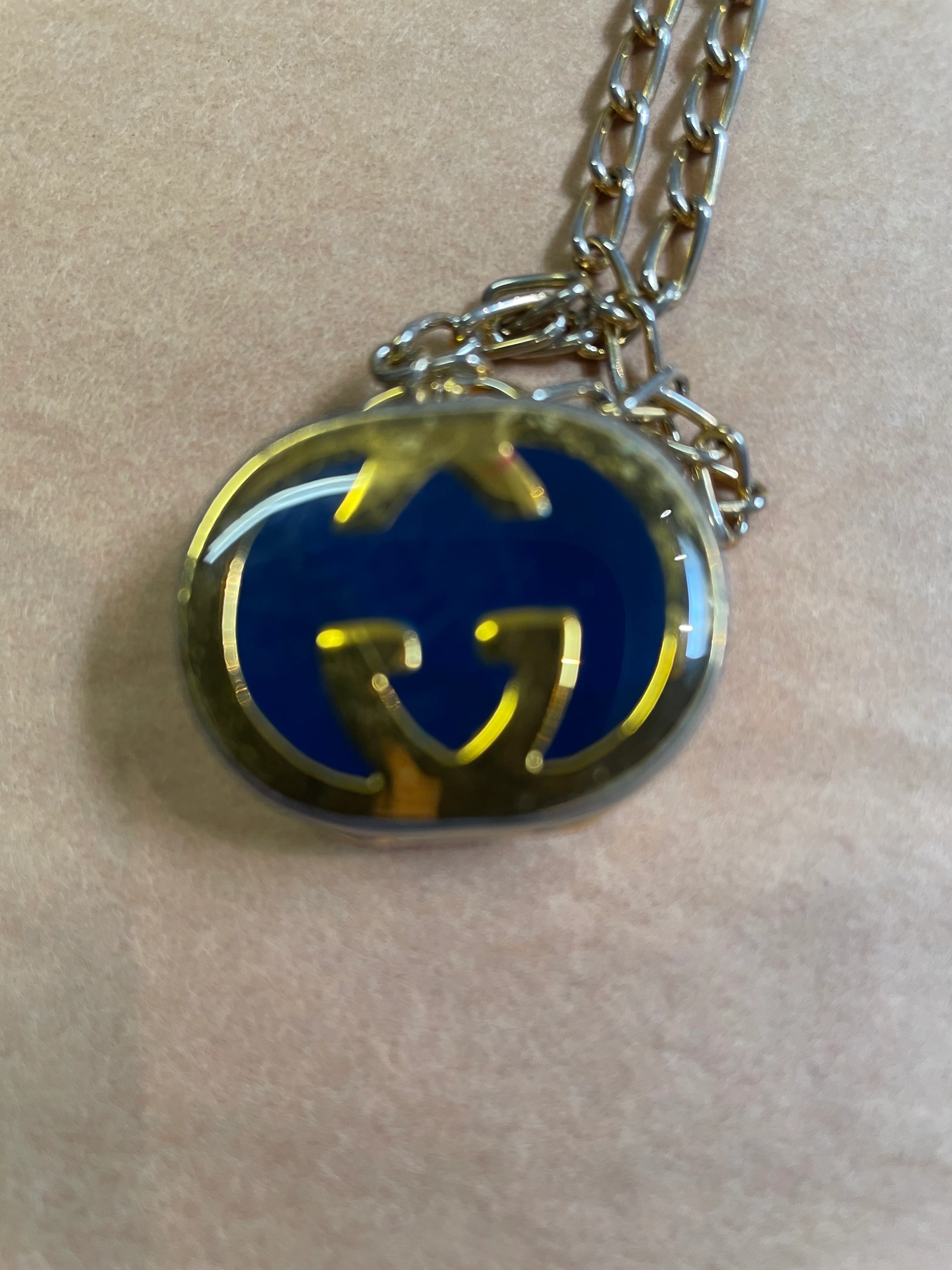 70s Gucci Necklace Pill Case By Gucci - Image 8