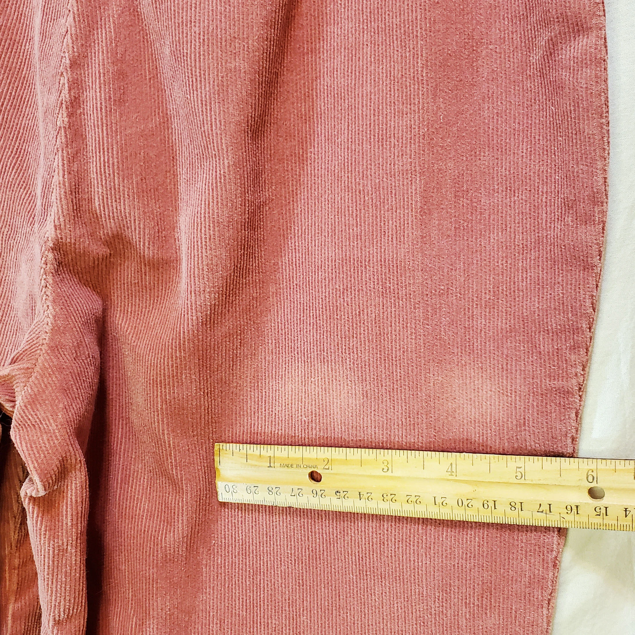 70s High Waisted Wide Leg Corduroy Pants By Partners by Mervyn's - Image 3