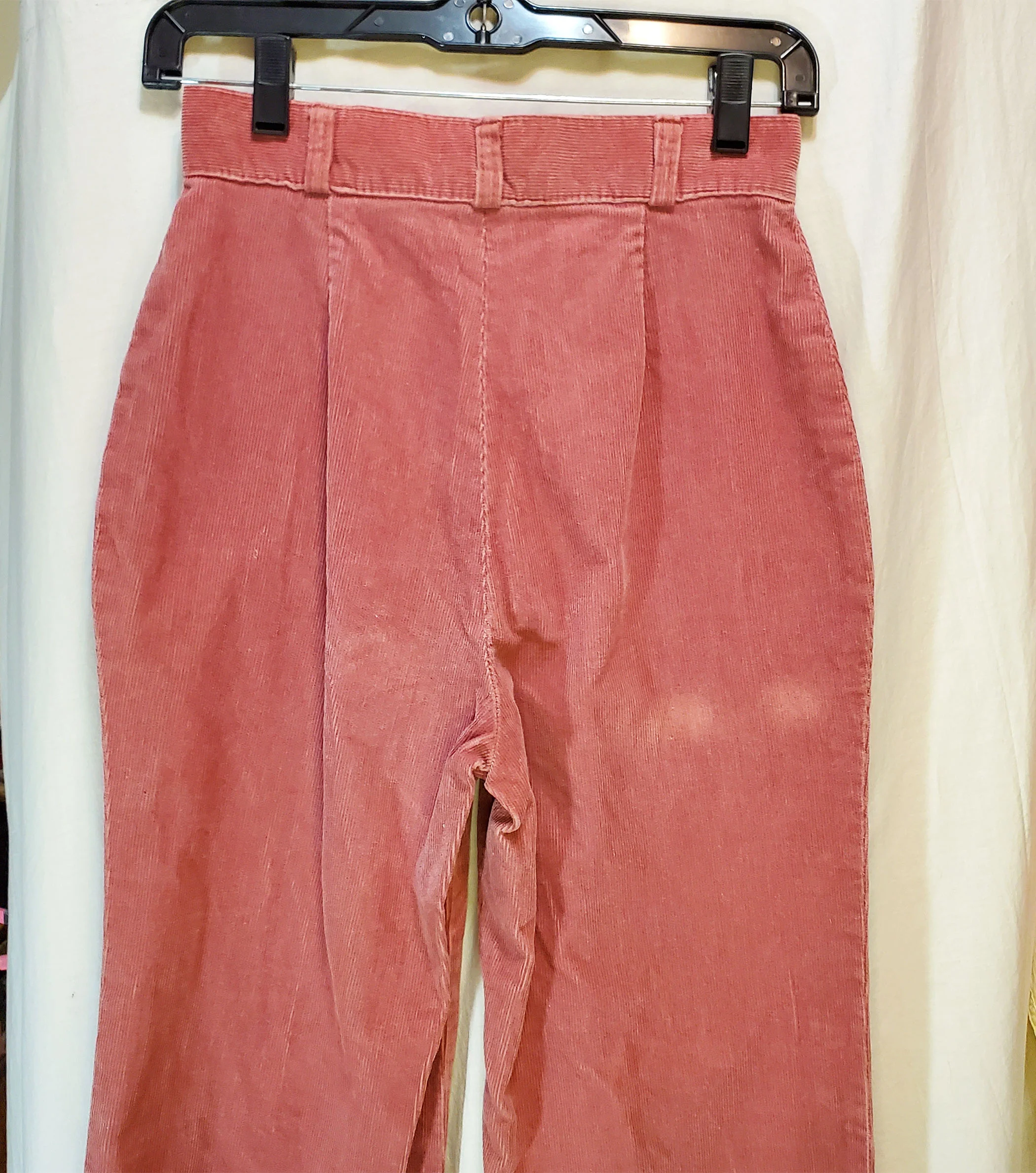 70s High Waisted Wide Leg Corduroy Pants By Partners by Mervyn's - Image 9