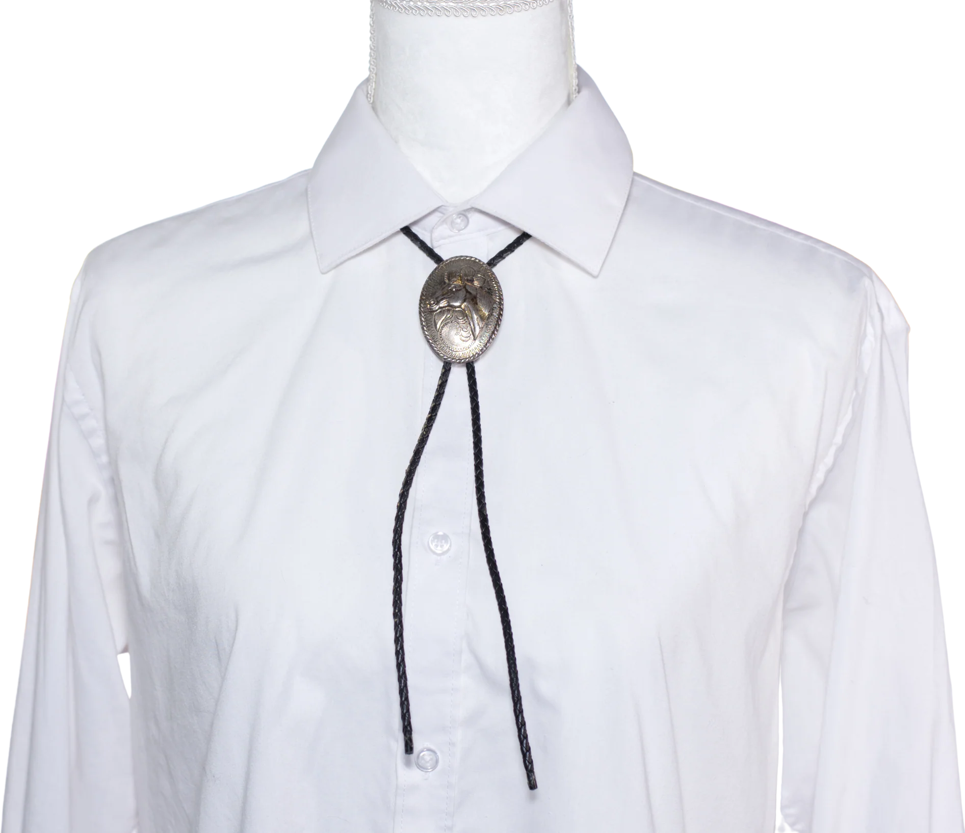 70s Horse Western Bolo Tie