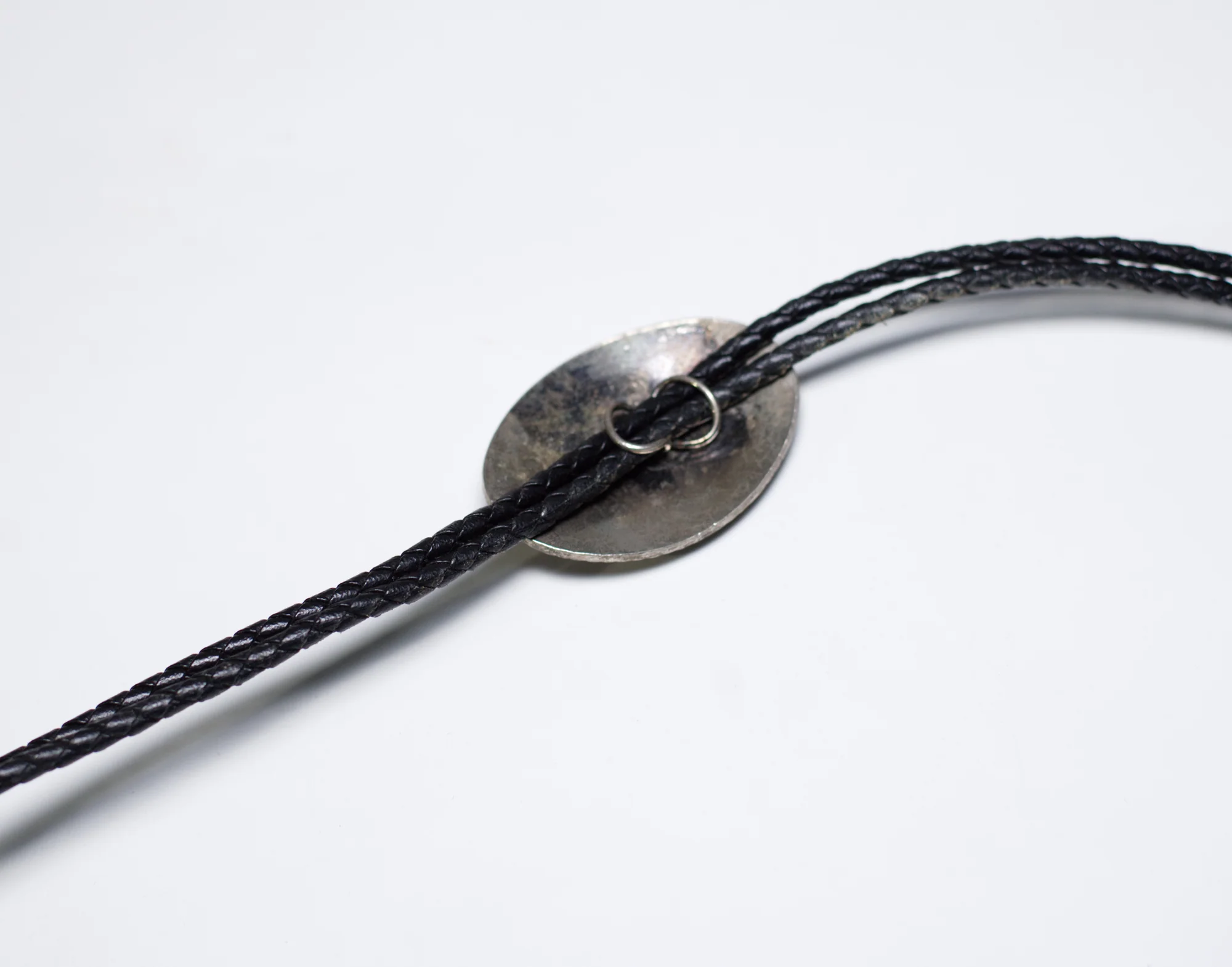 70s Horse Western Bolo Tie - Image 4