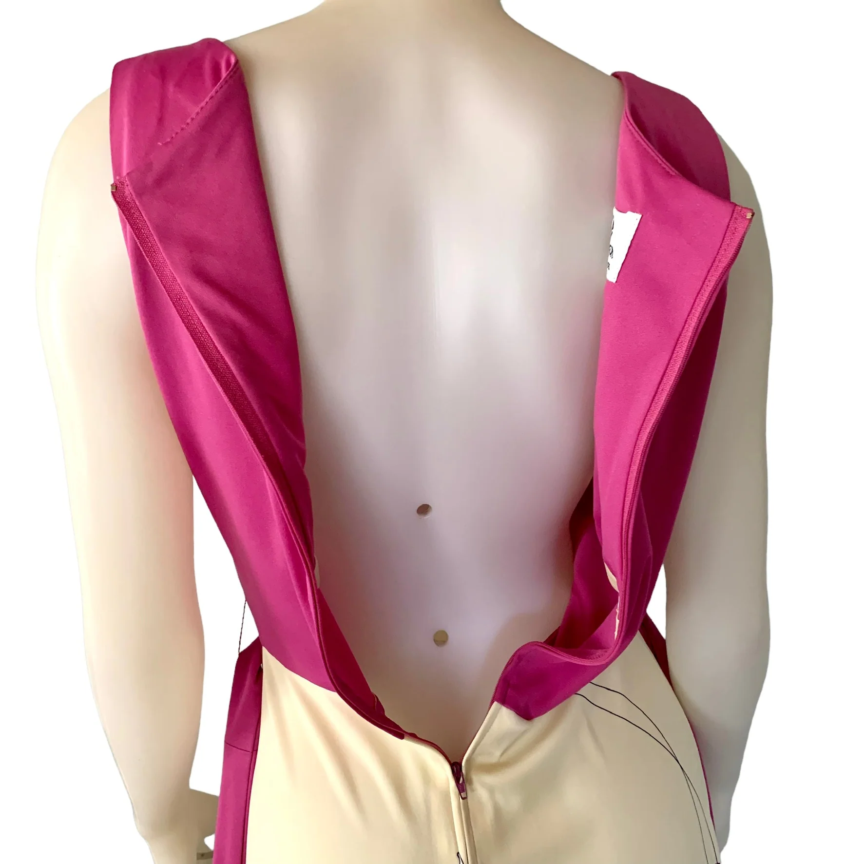 70s Jacket Dress Pansy Frangipani Floral With Sash By Alfred Shaheen - Image 6