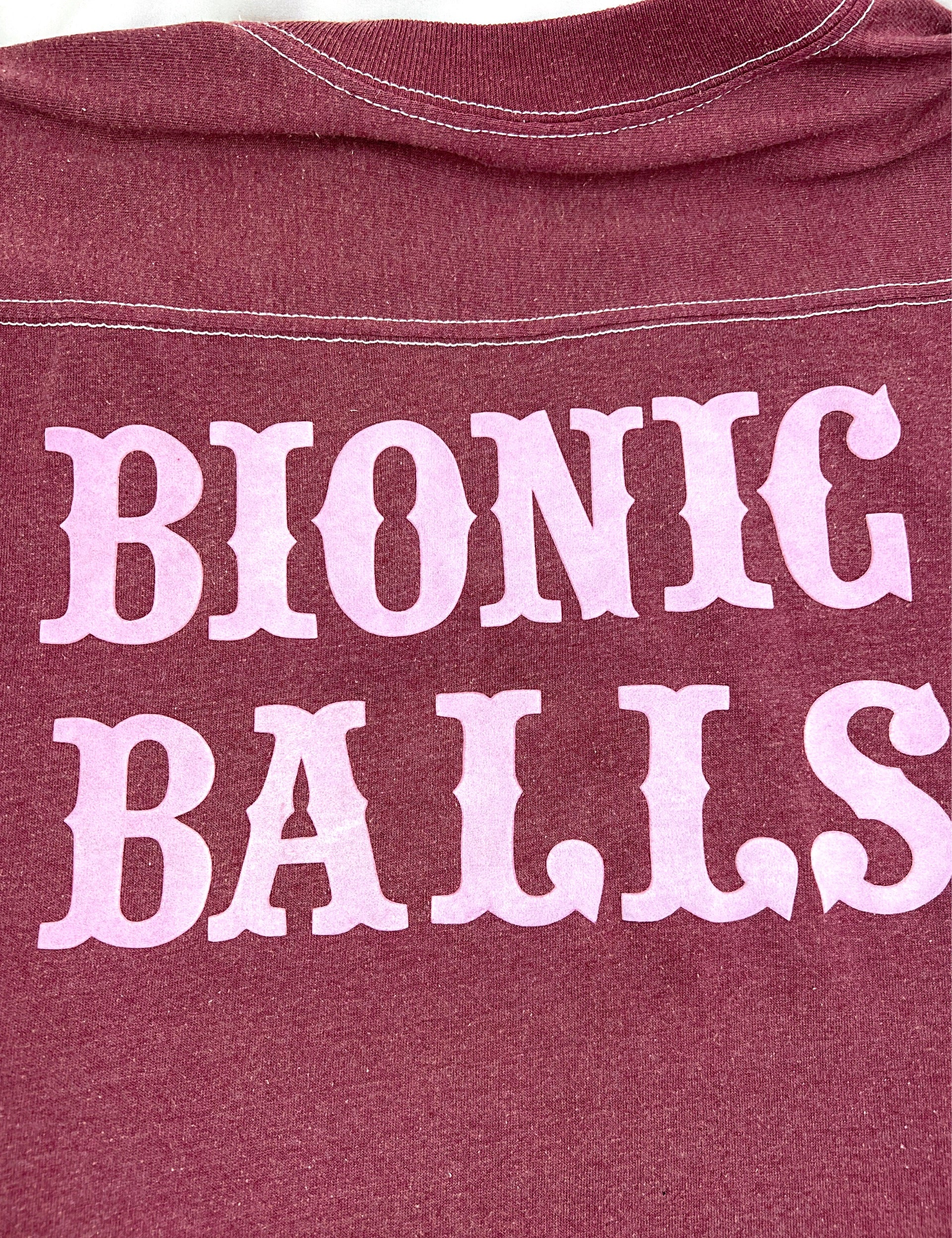 70s Judy Bionic Balls T-shirt By T Plus - Image 8