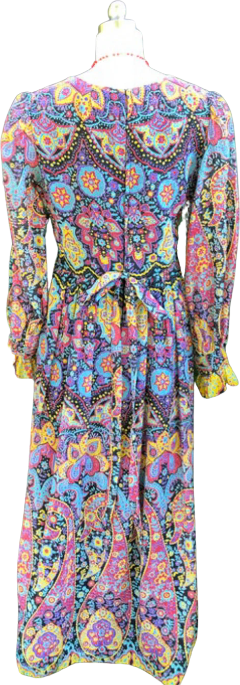 70s Katie At Laura Phillips Maxi Dress - Image 2