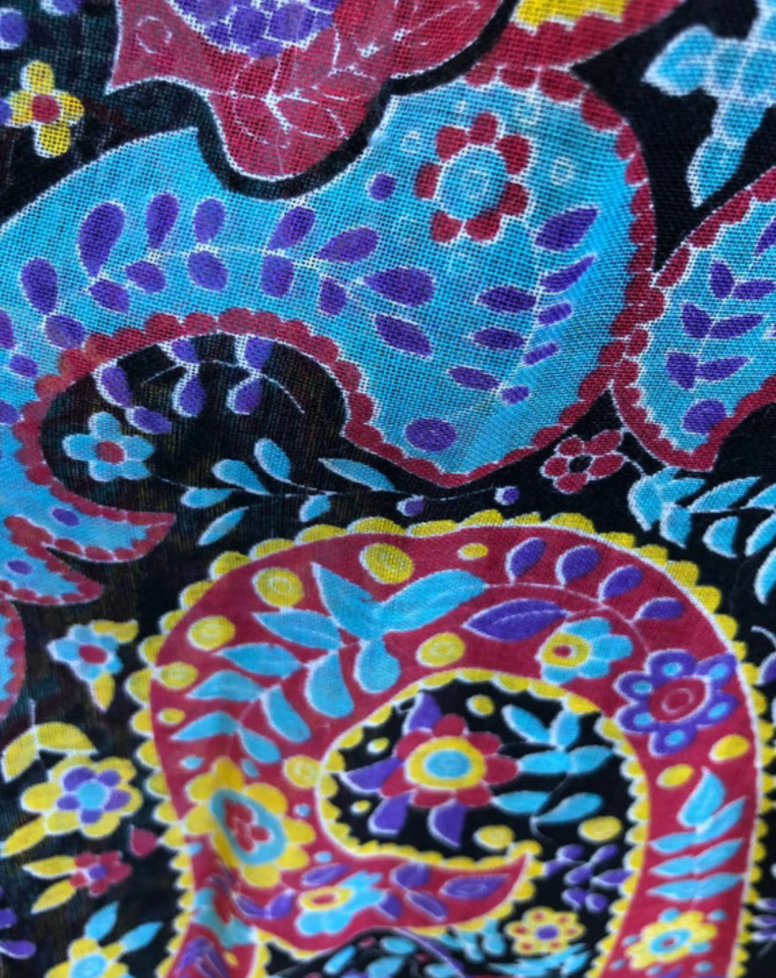 70s Katie At Laura Phillips Maxi Dress - Image 3