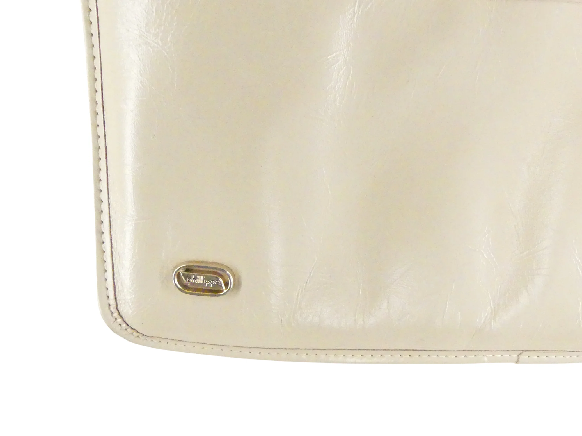 70s Leather Satchel By Phillipe - Image 3