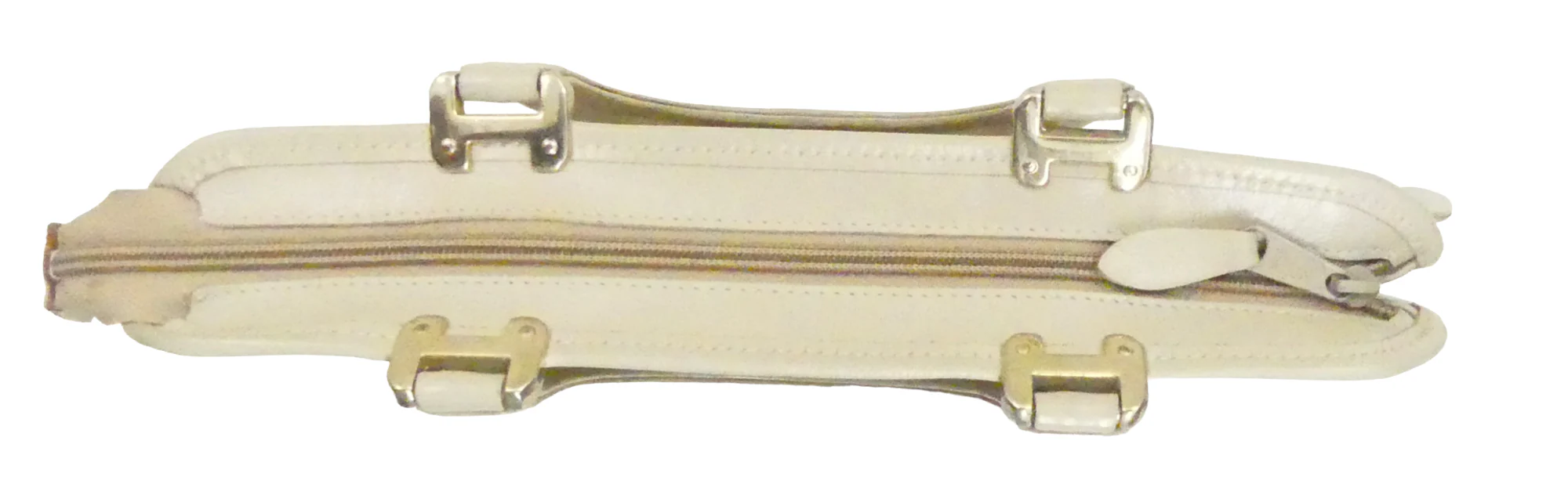 70s Leather Satchel By Phillipe - Image 5