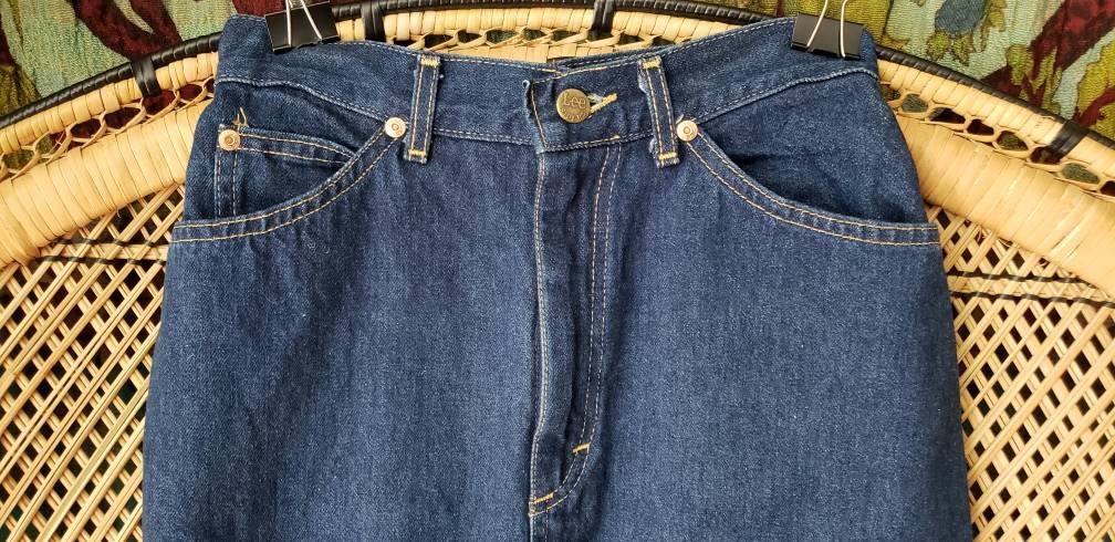70s Lee Riders Jean Skirt 5 by Lee Riders - Image 6