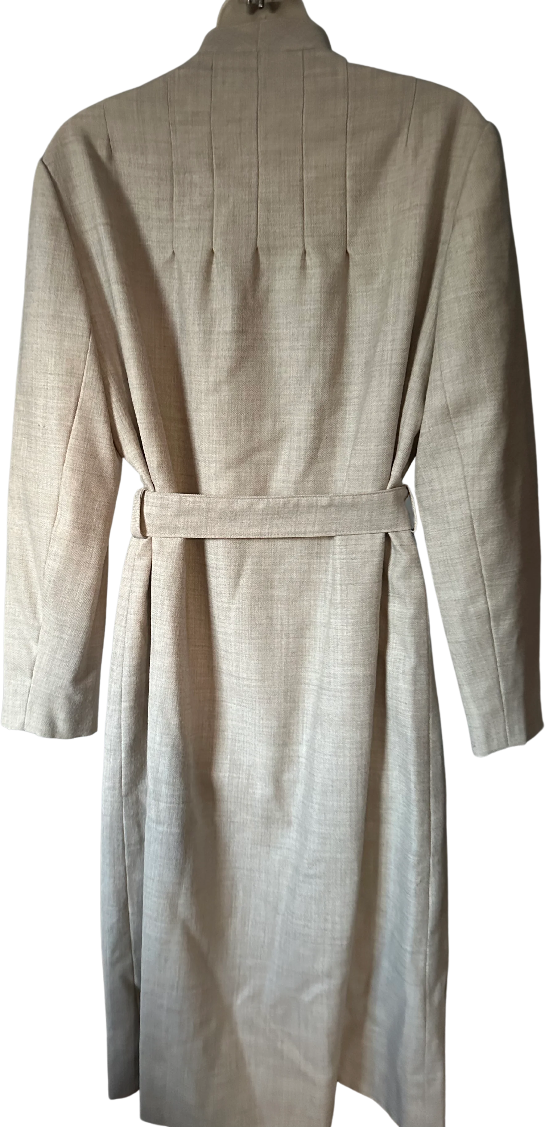 70s Lightweight Tweed Wool Coat By Roth-Lecover Saks Fifth Ave - Image 2