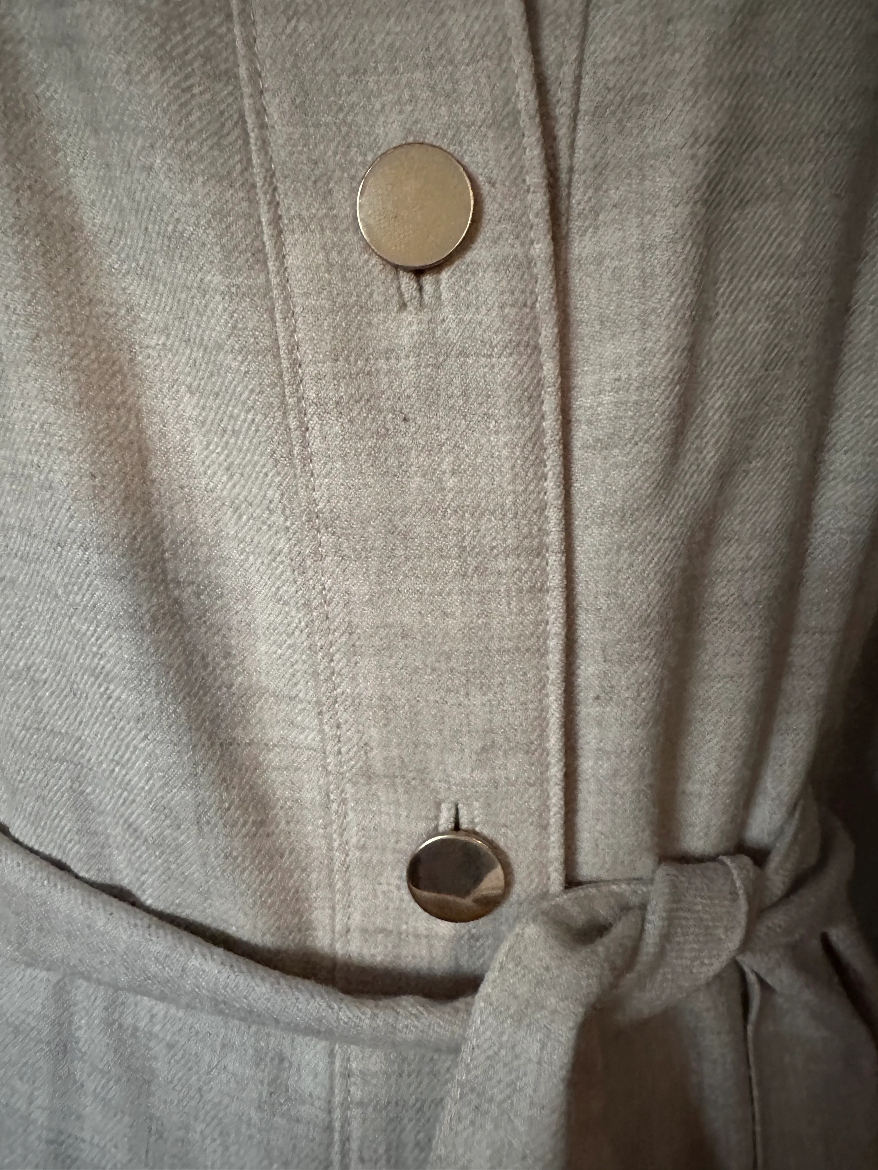 70s Lightweight Tweed Wool Coat By Roth-Lecover Saks Fifth Ave - Image 5