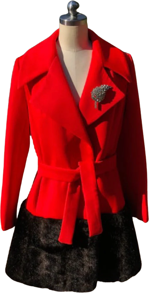 70s Lilli Ann Coat