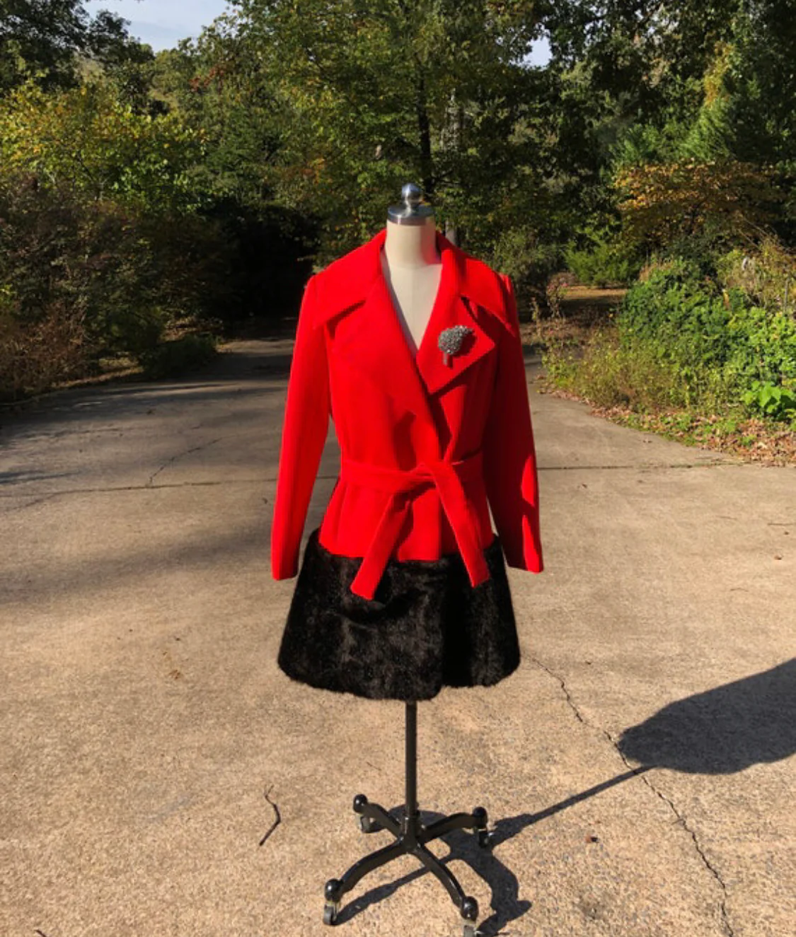 70s Lilli Ann Coat - Image 8
