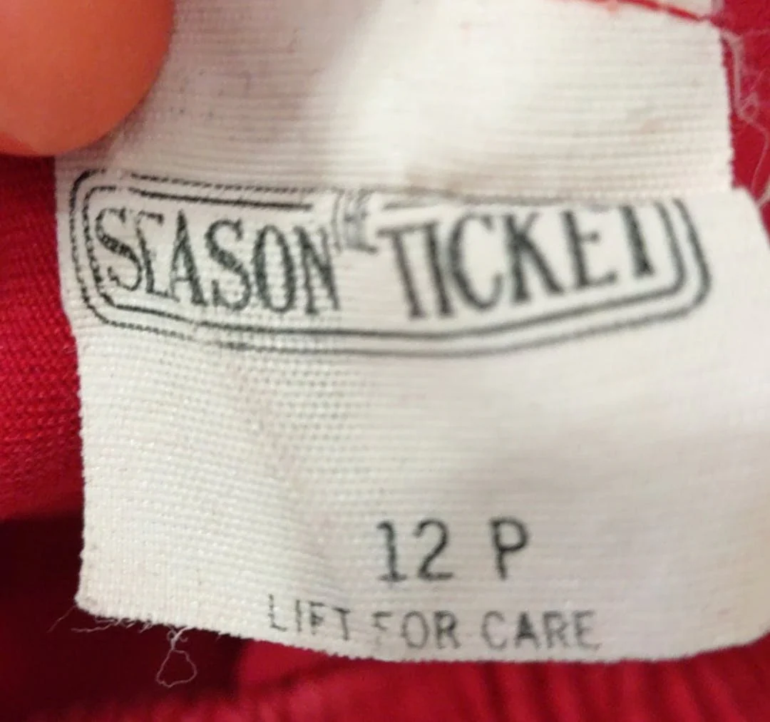 70's Bright Red Knit Vest and Pants Set by Hedy Knits Of Ca & Season Ticket - Image 13