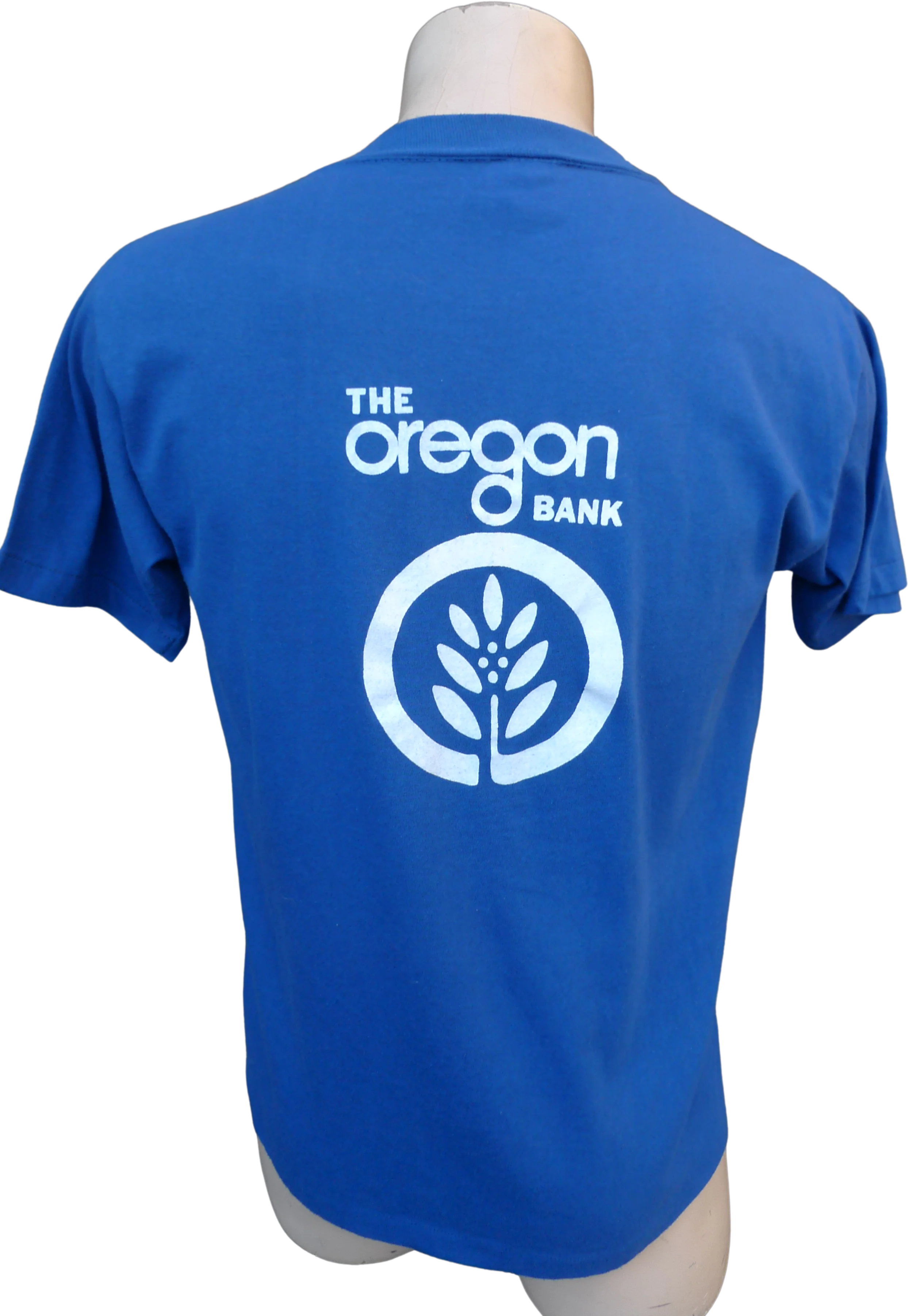 70s Mens 45 * Pay By Phone Oregon Bank Single Stitch T By Soffee - Image 2