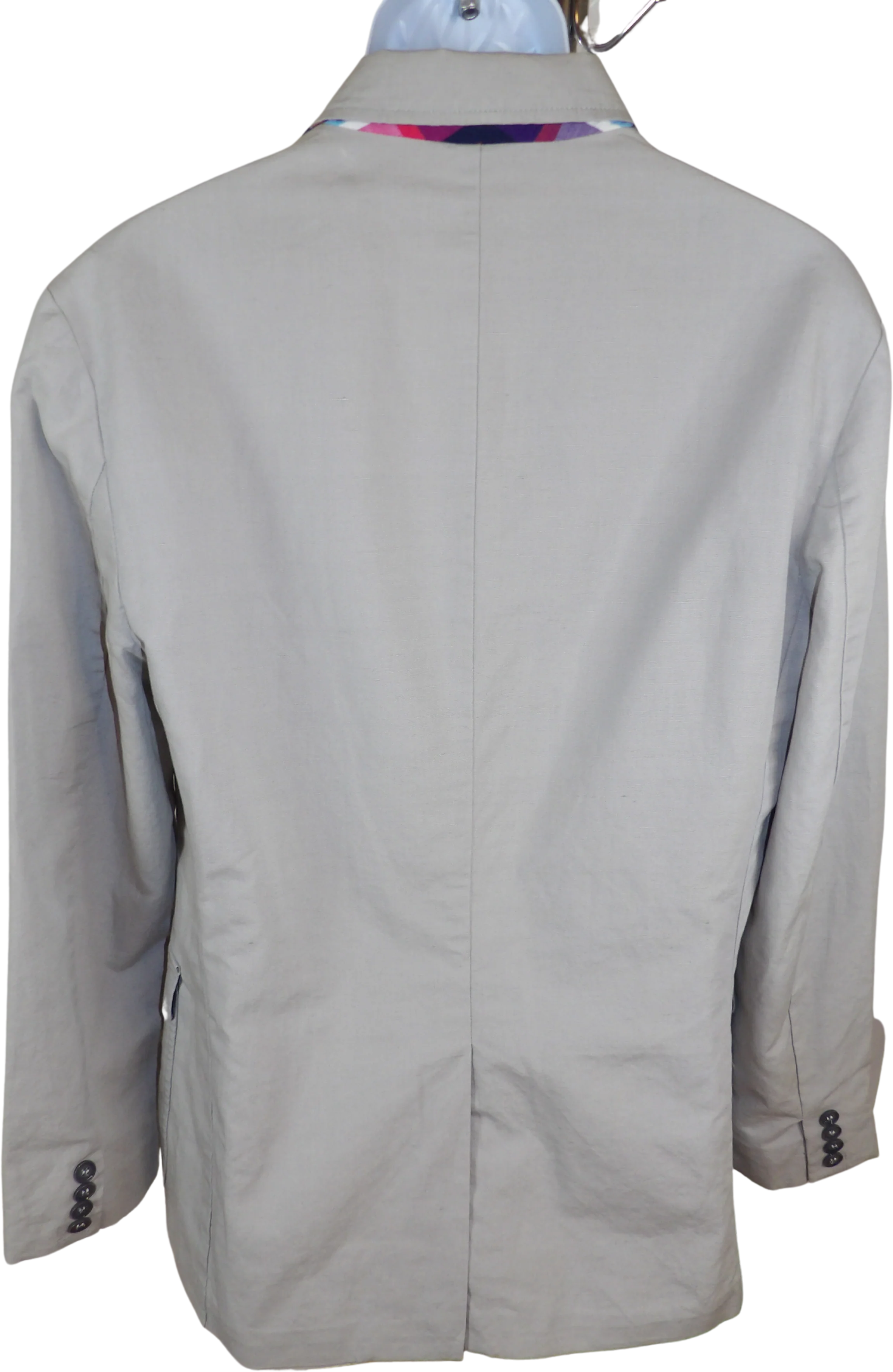 70s Men's Late 70s "miami Vice" Style Blazer By Express Blazer - Image 2