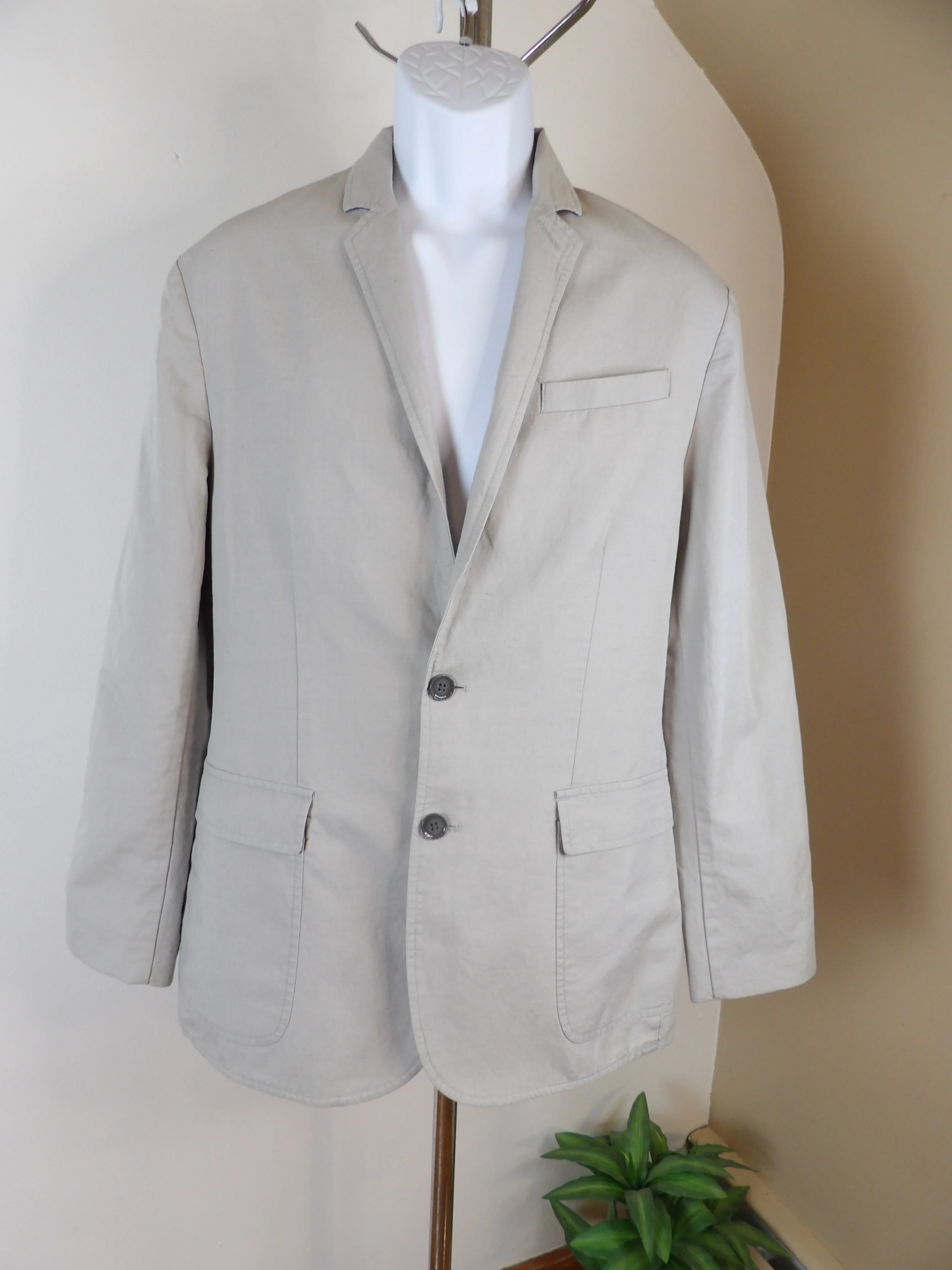 70s Men's Late 70s "miami Vice" Style Blazer By Express Blazer - Image 5