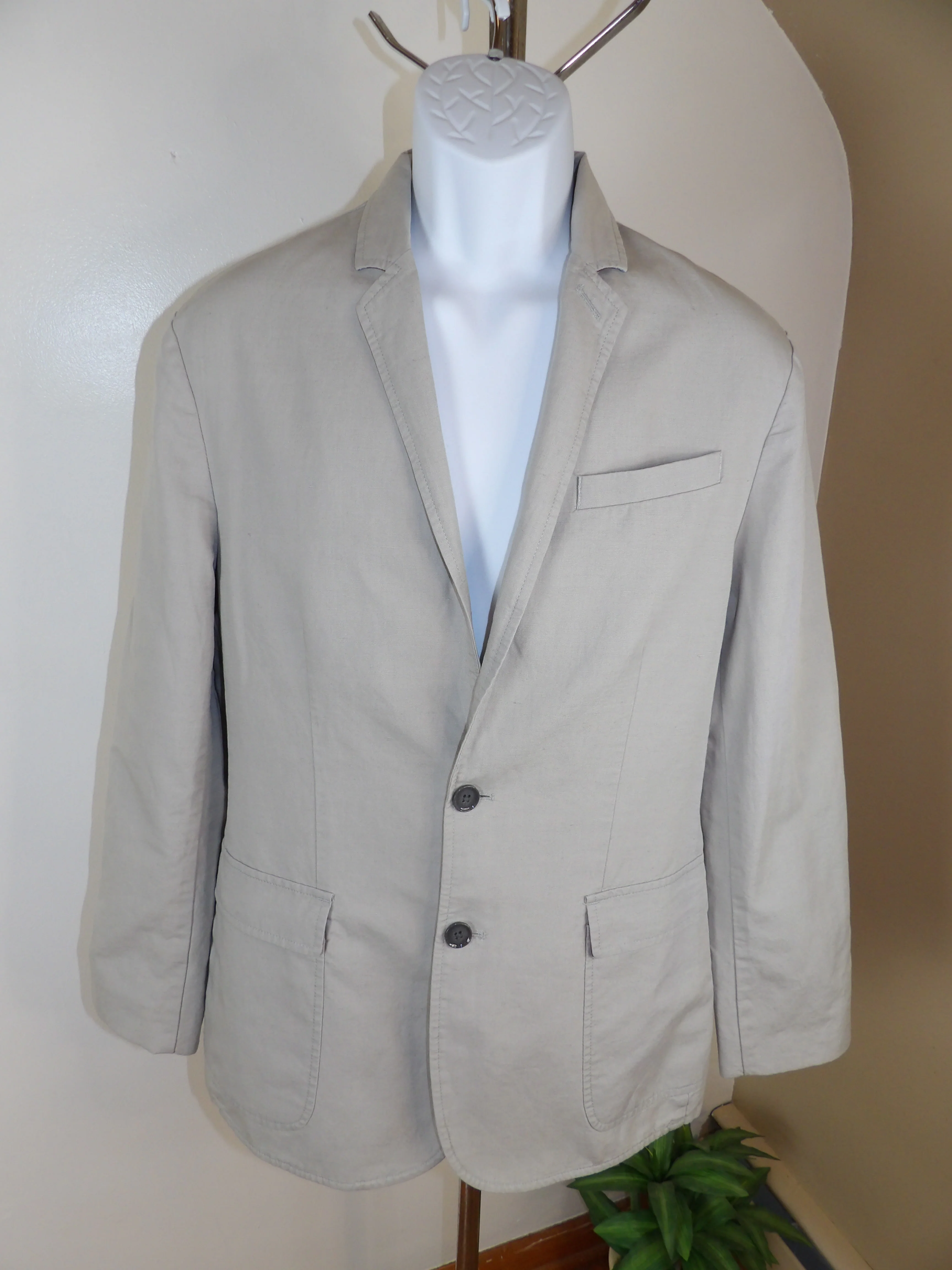 70s Men's Late 70s "miami Vice" Style Blazer By Express Blazer - Image 6