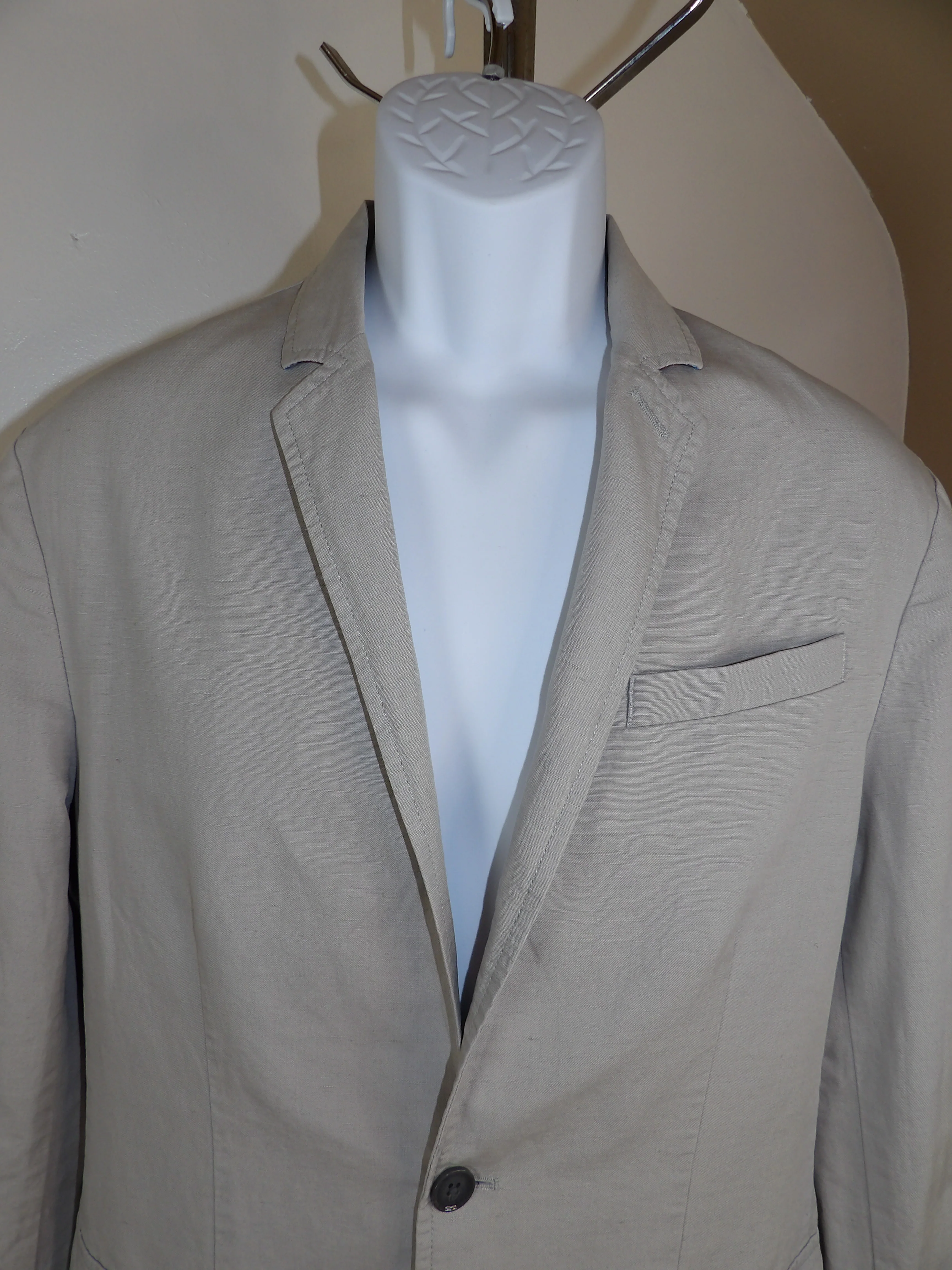 70s Men's Late 70s "miami Vice" Style Blazer By Express Blazer - Image 8