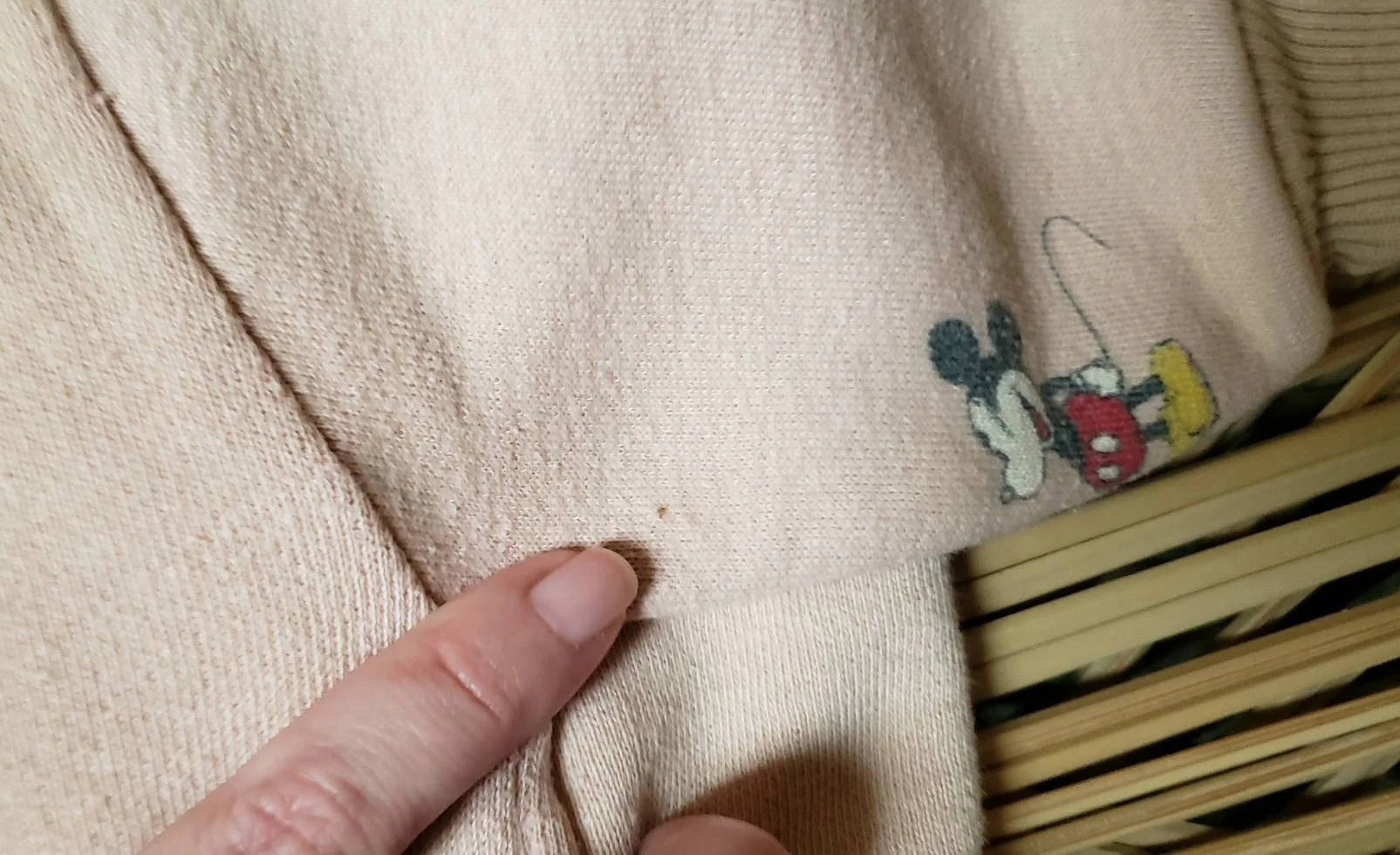 70s Mickey Mouse Baby Sweatsuit Rare Find! by Confetti Knits - Image 10