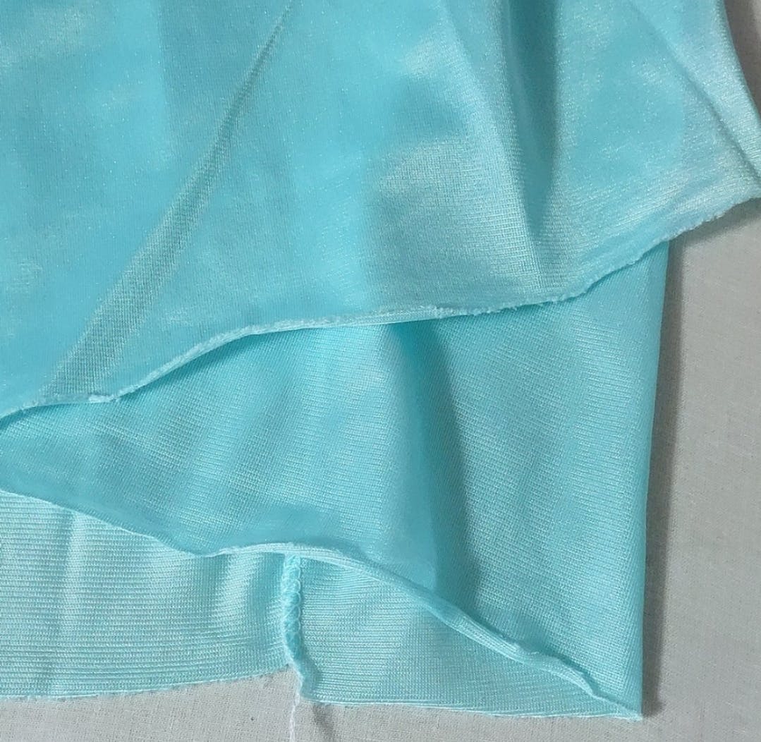 70's Nylon Embroidered Sleepwear Set by Lady Ronte' - Image 10