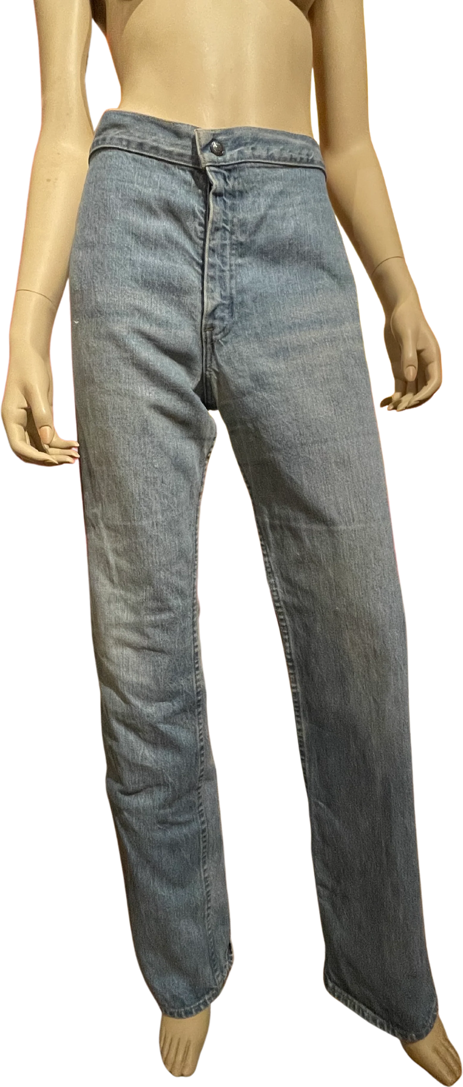 70s Orange Tab Straight Leg By Levi's