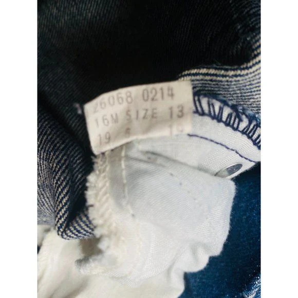70s Orange Tag Blue Jeans Womens High Waist Euc Vintage Rare! by Levis - Image 10