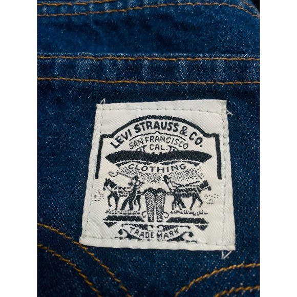 70s Orange Tag Blue Jeans Womens High Waist Euc Vintage Rare! by Levis - Image 8